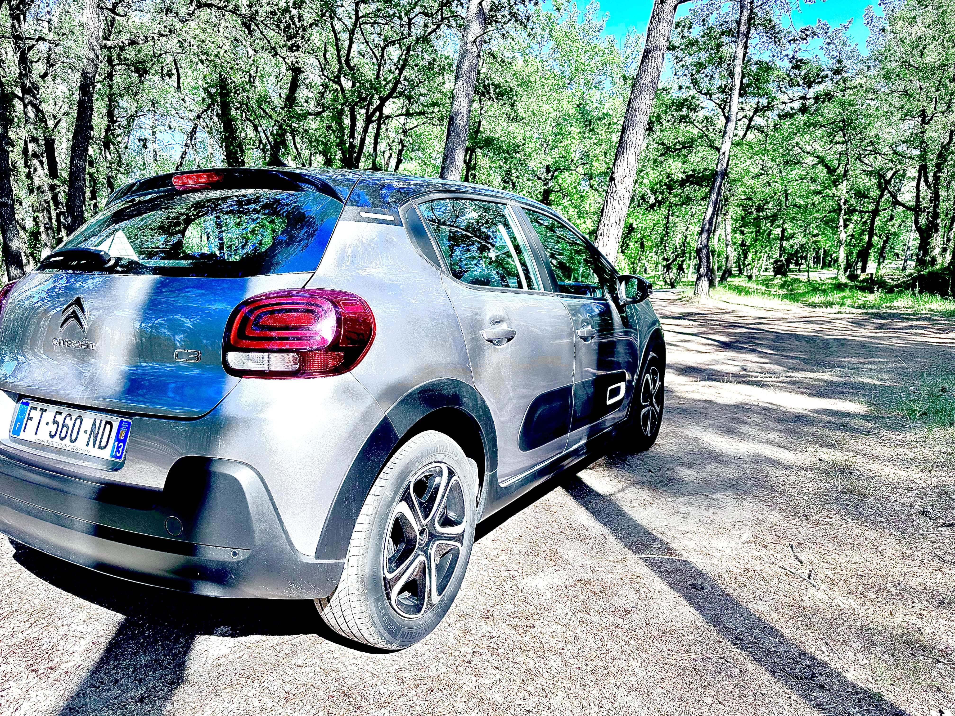 Citroen C3 avec Régulateur de vitesse