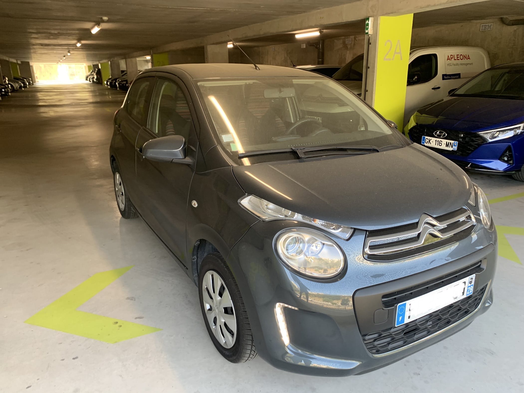 Citroen C1 II, 2019, Essence 95
