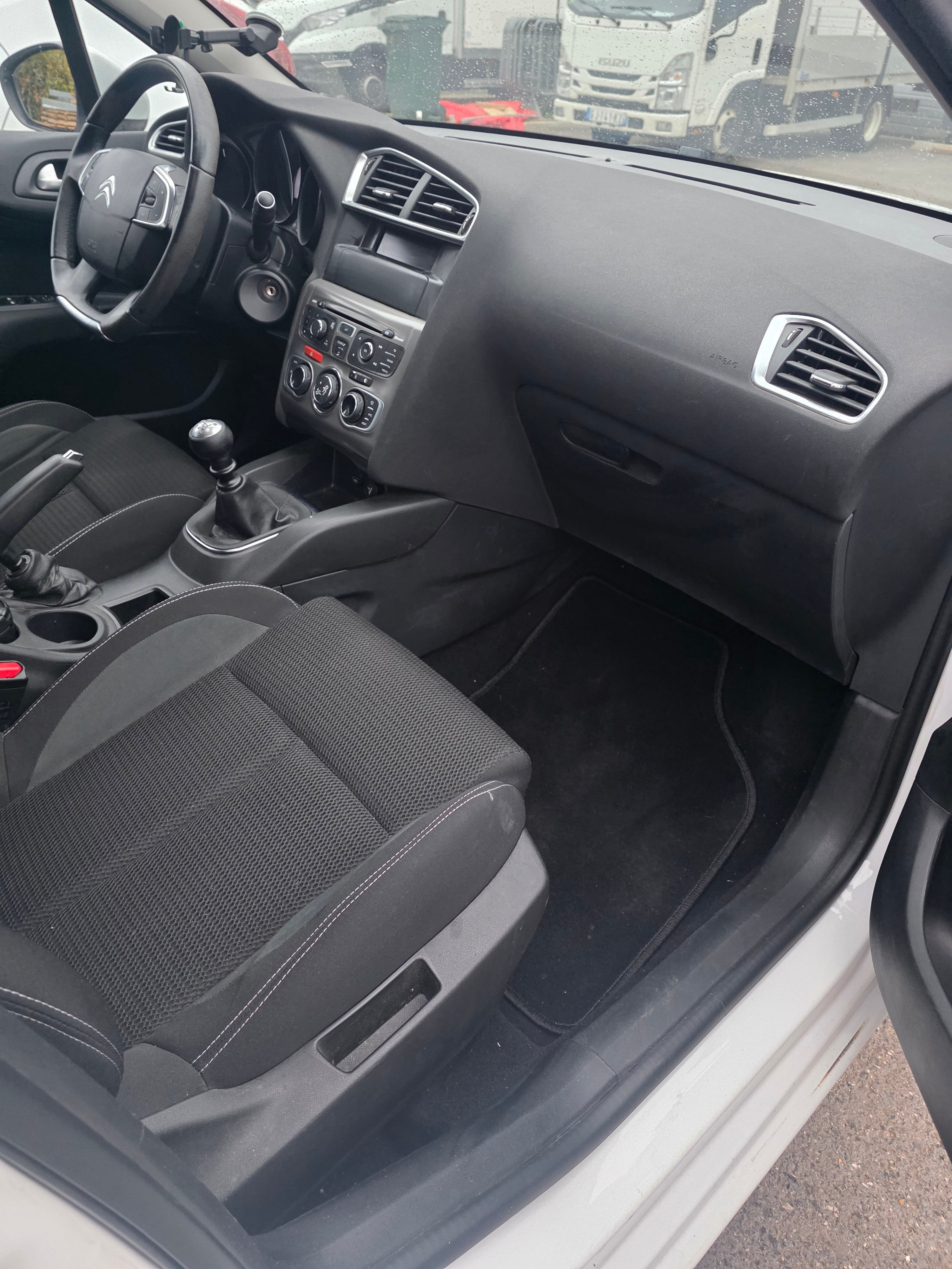 Citroen C4 avec Audio Bluetooth