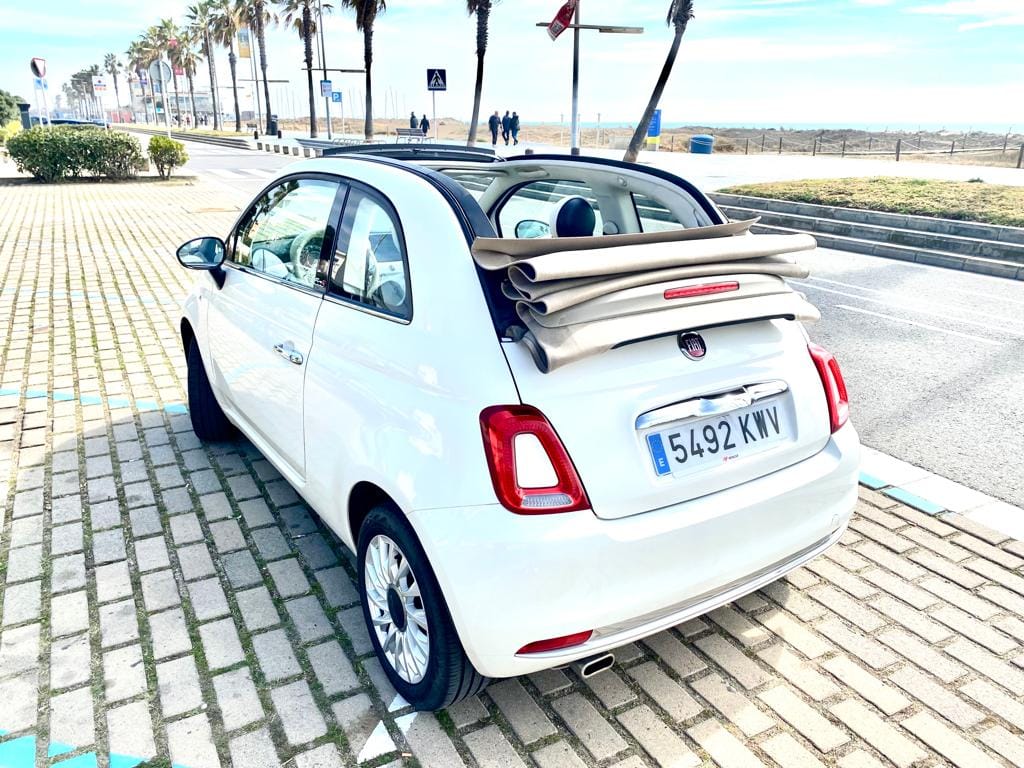 Fiat 500 C Descapotable, 2019, Gasolina 95