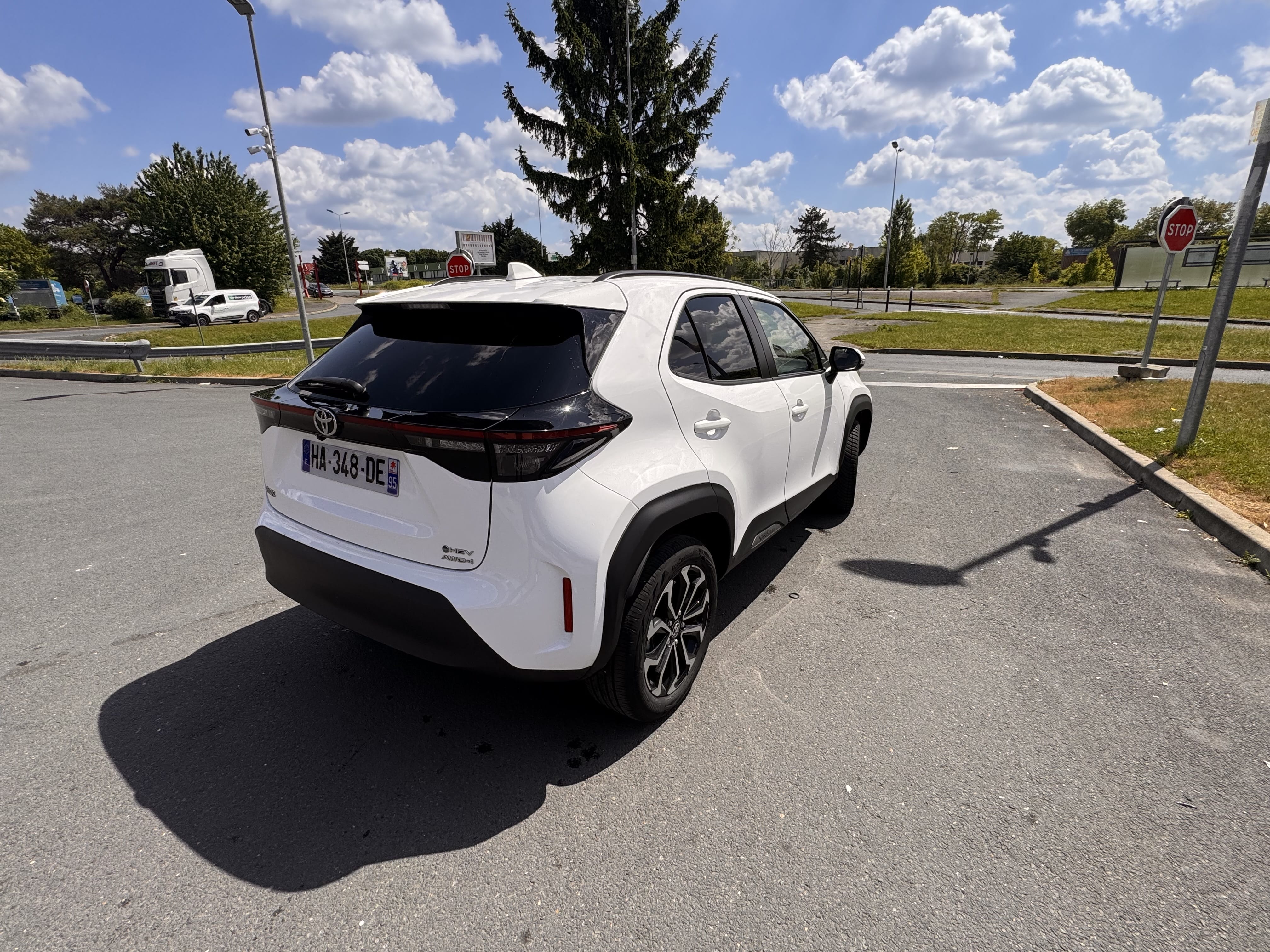 Toyota Yaris Cross avec GPS