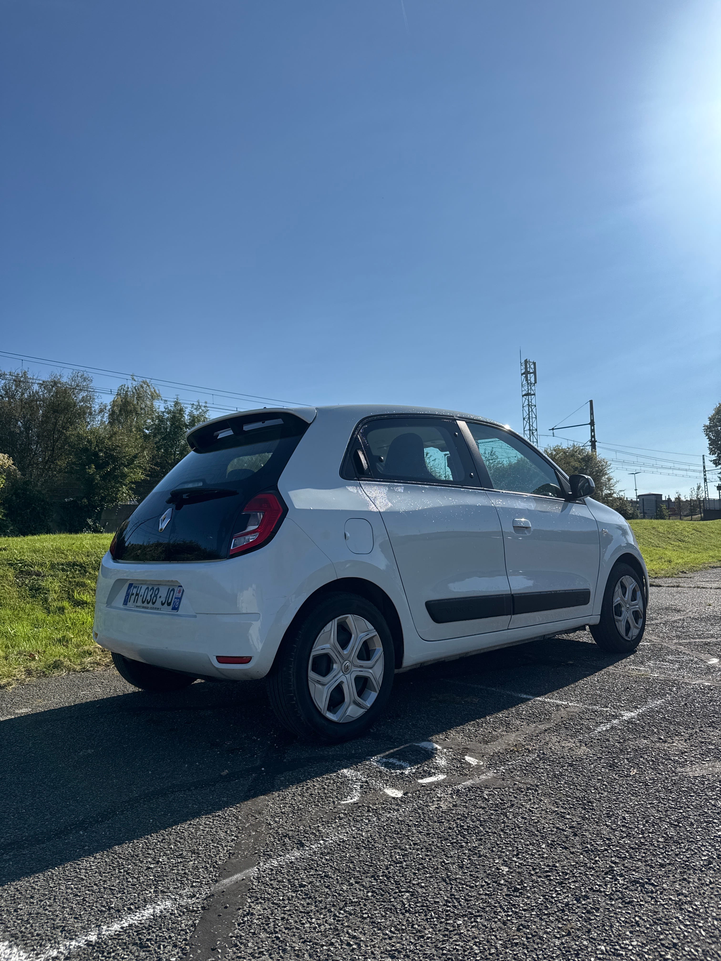 Renault Twingo III avec Régulateur de vitesse