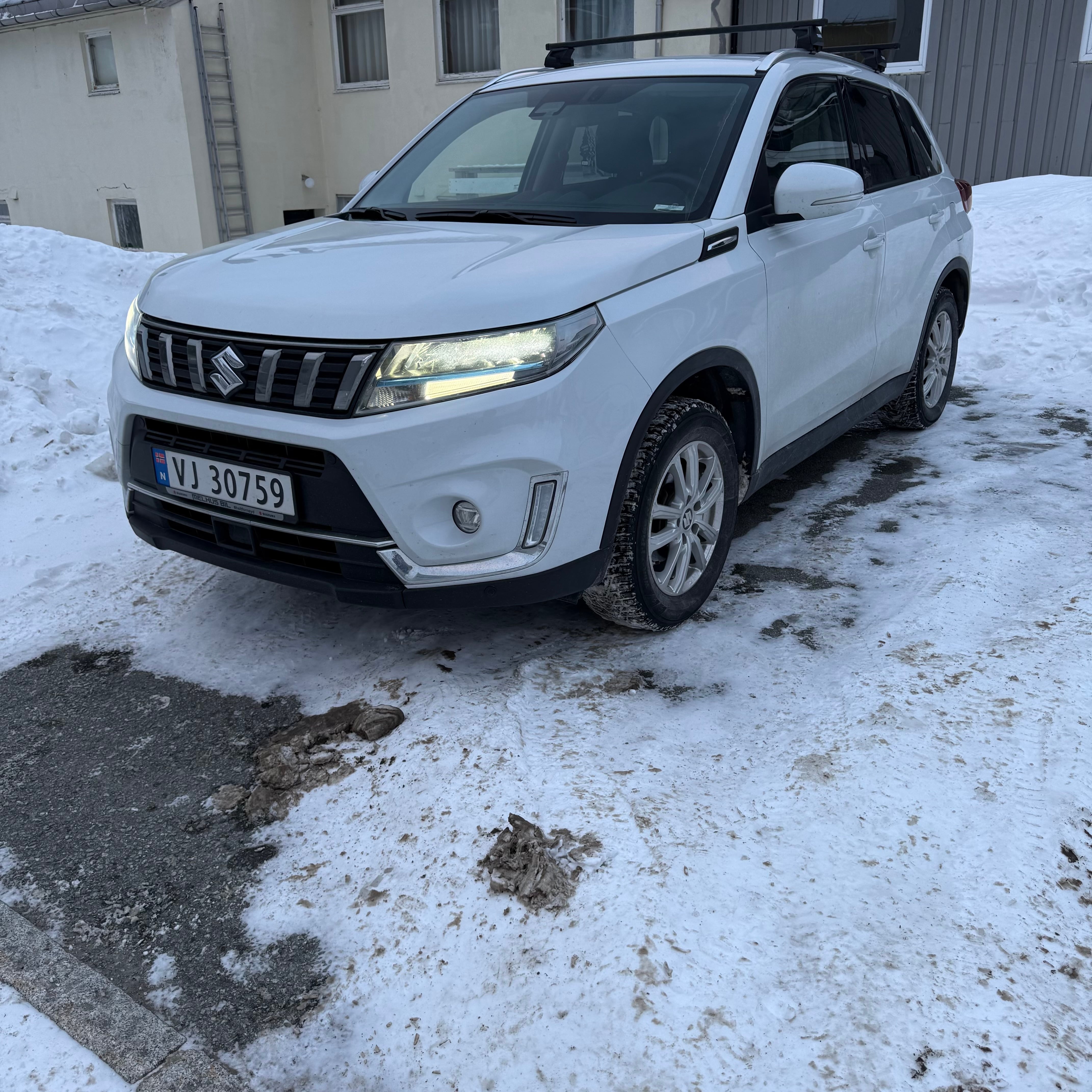 Suzuki Vitara Allgrip 4x4, 2022, Blyfri 95, automatisk