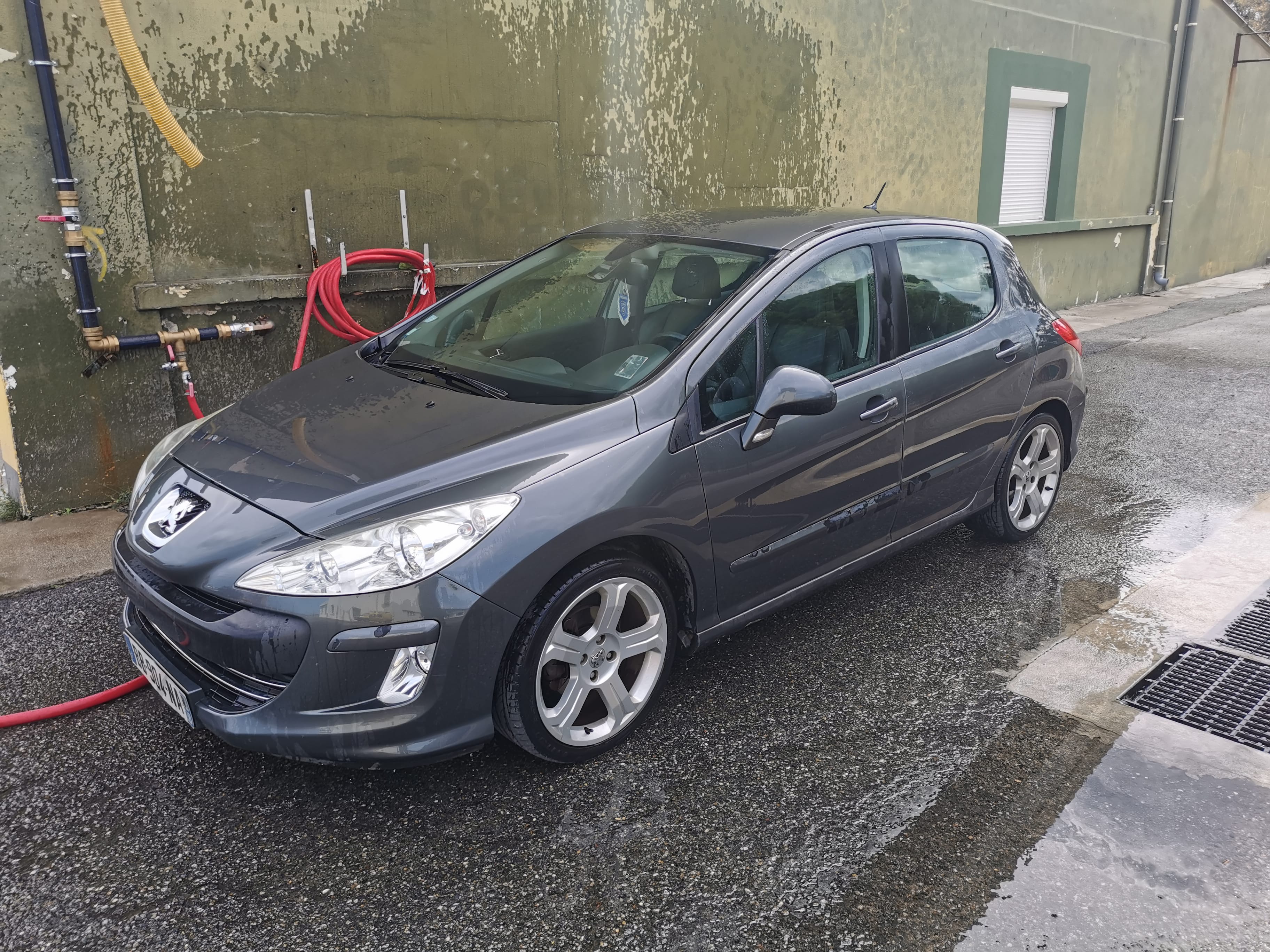 Peugeot 308, 2010, Diesel