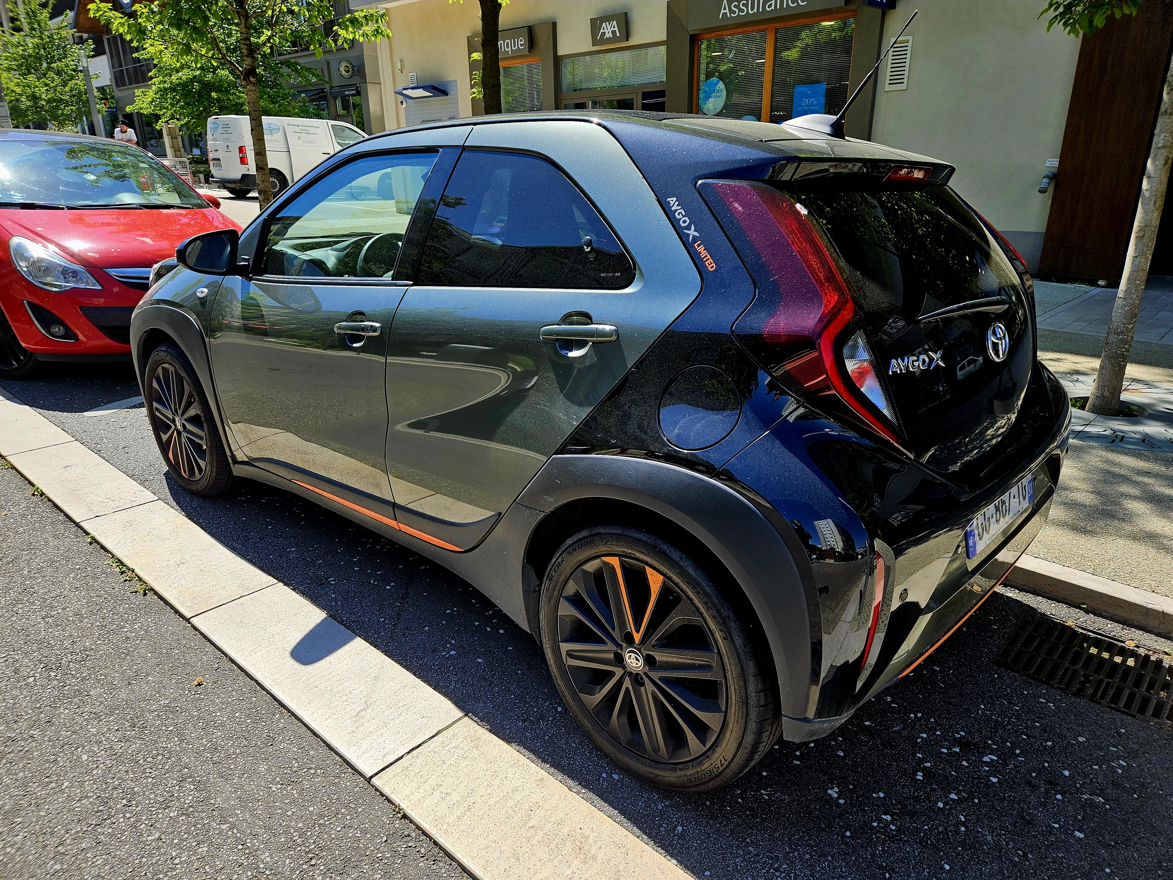Toyota Aygo X avec Régulateur de vitesse