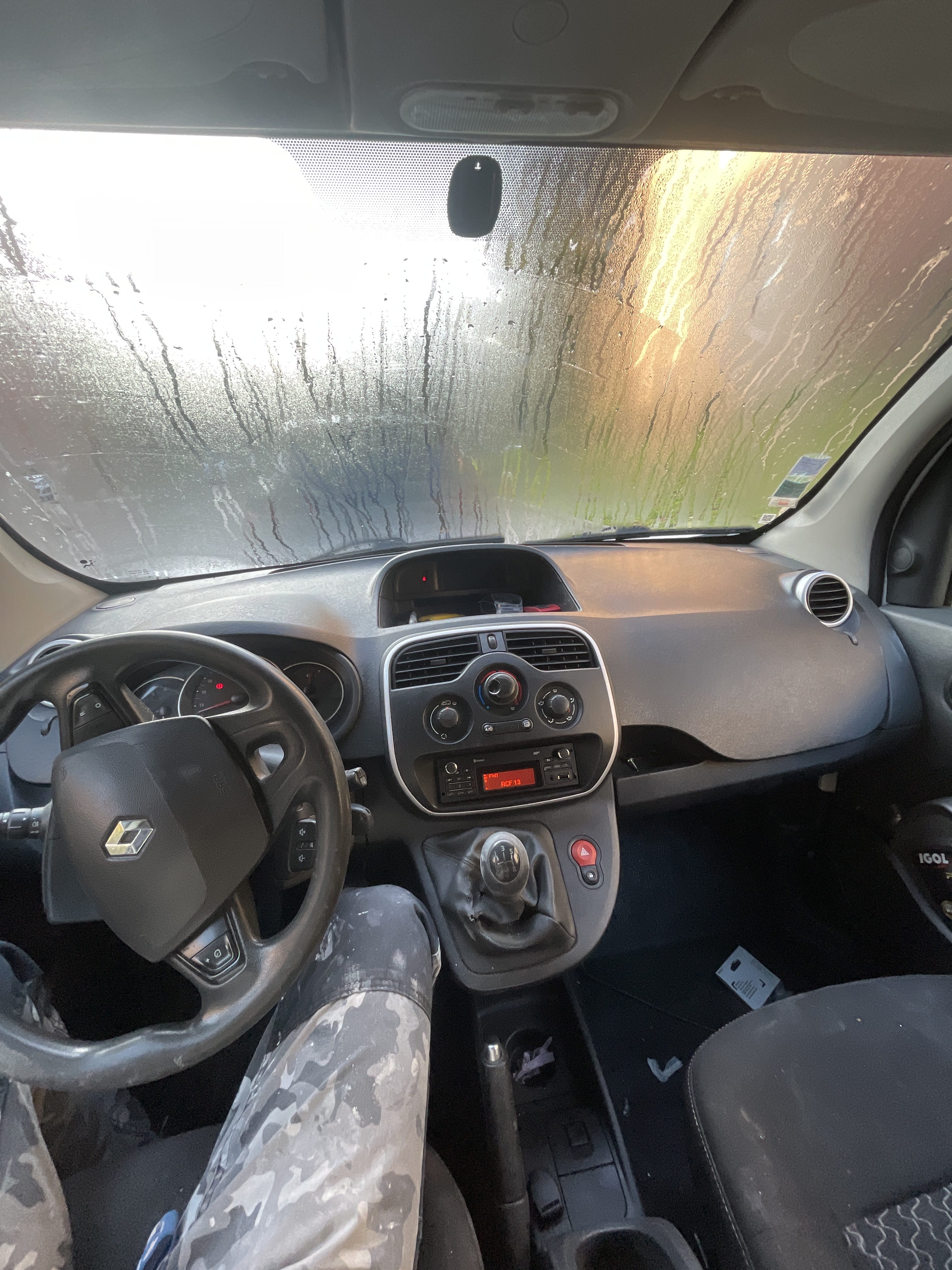 Renault Kangoo Express met Bluetooth audio