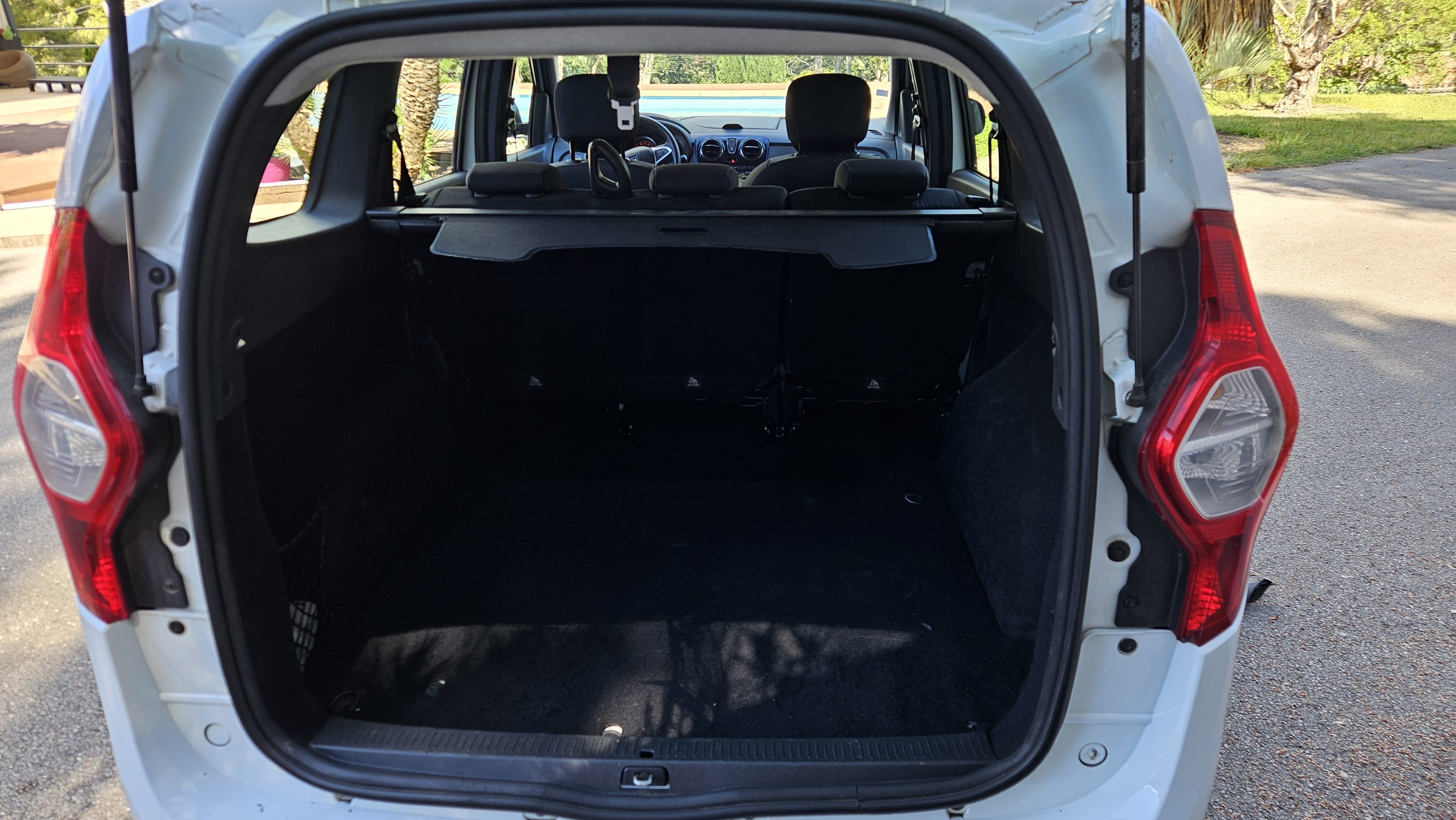 Dacia Lodgy avec Android Auto
