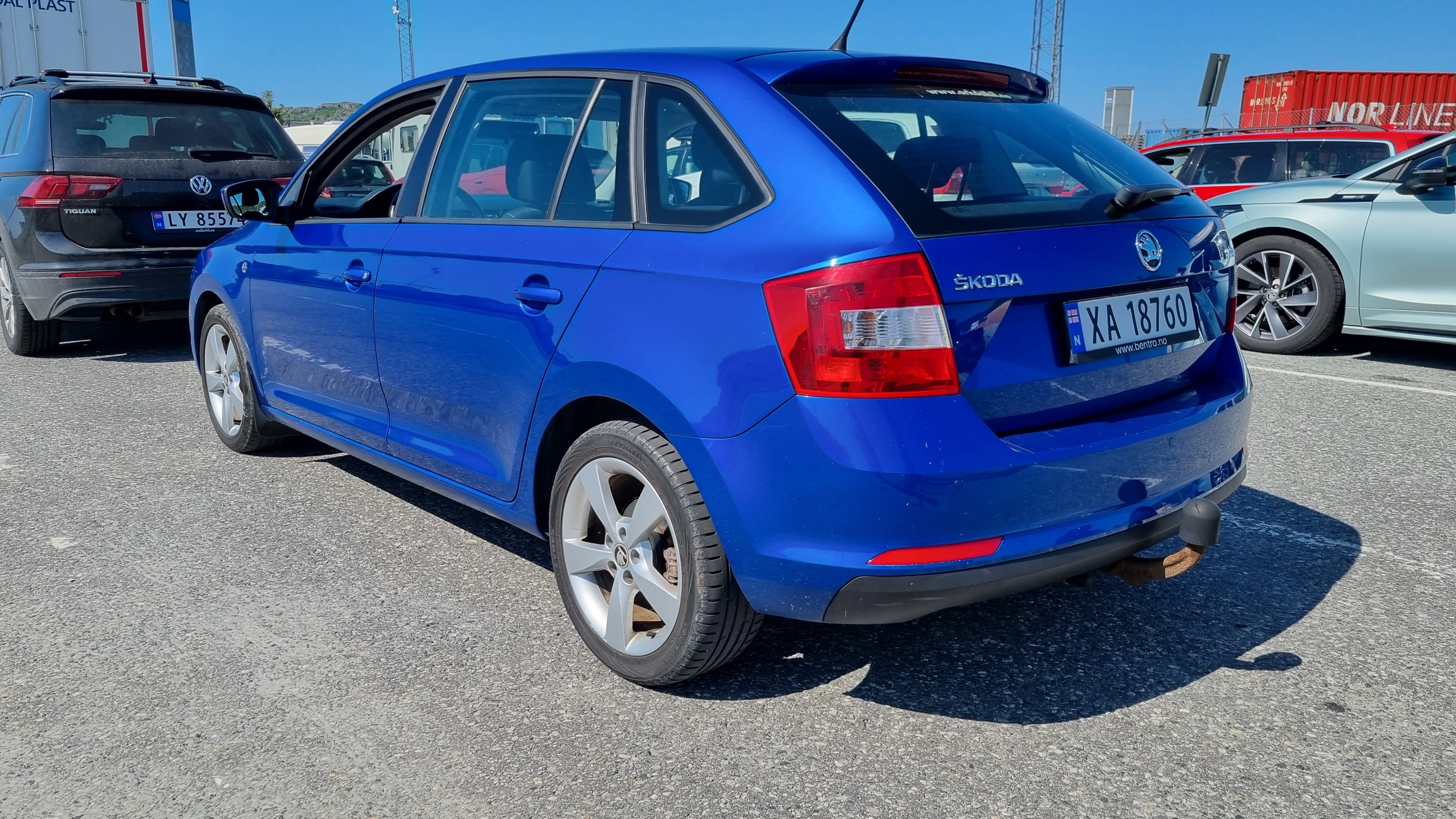 Skoda Rapid with Audio / iPod input