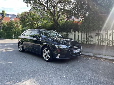 Audi A3 Sportback car