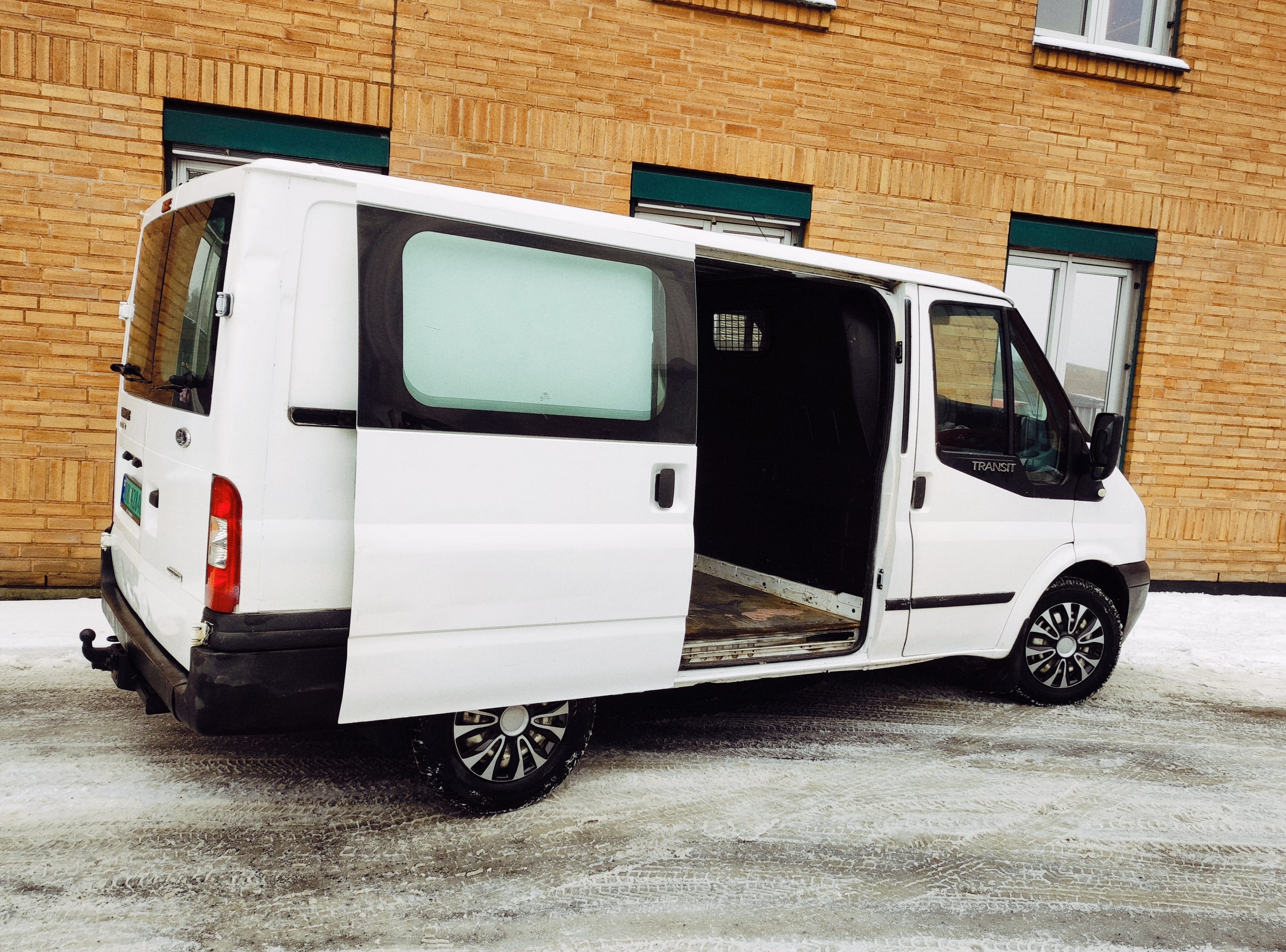 Ford Transit Varebil, 2012, Diesel