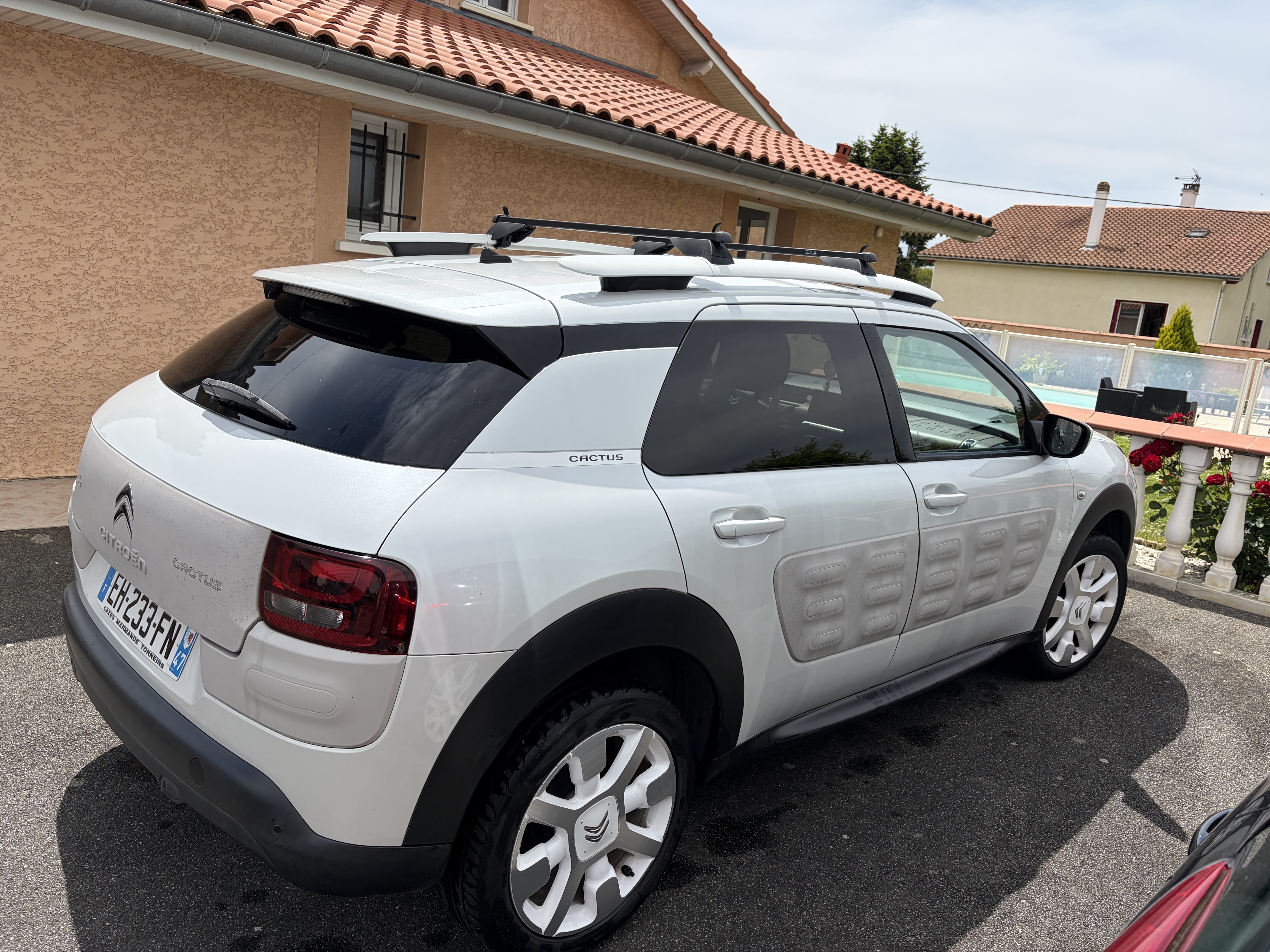 Citroen C4 Cactus avec Caméra de recul