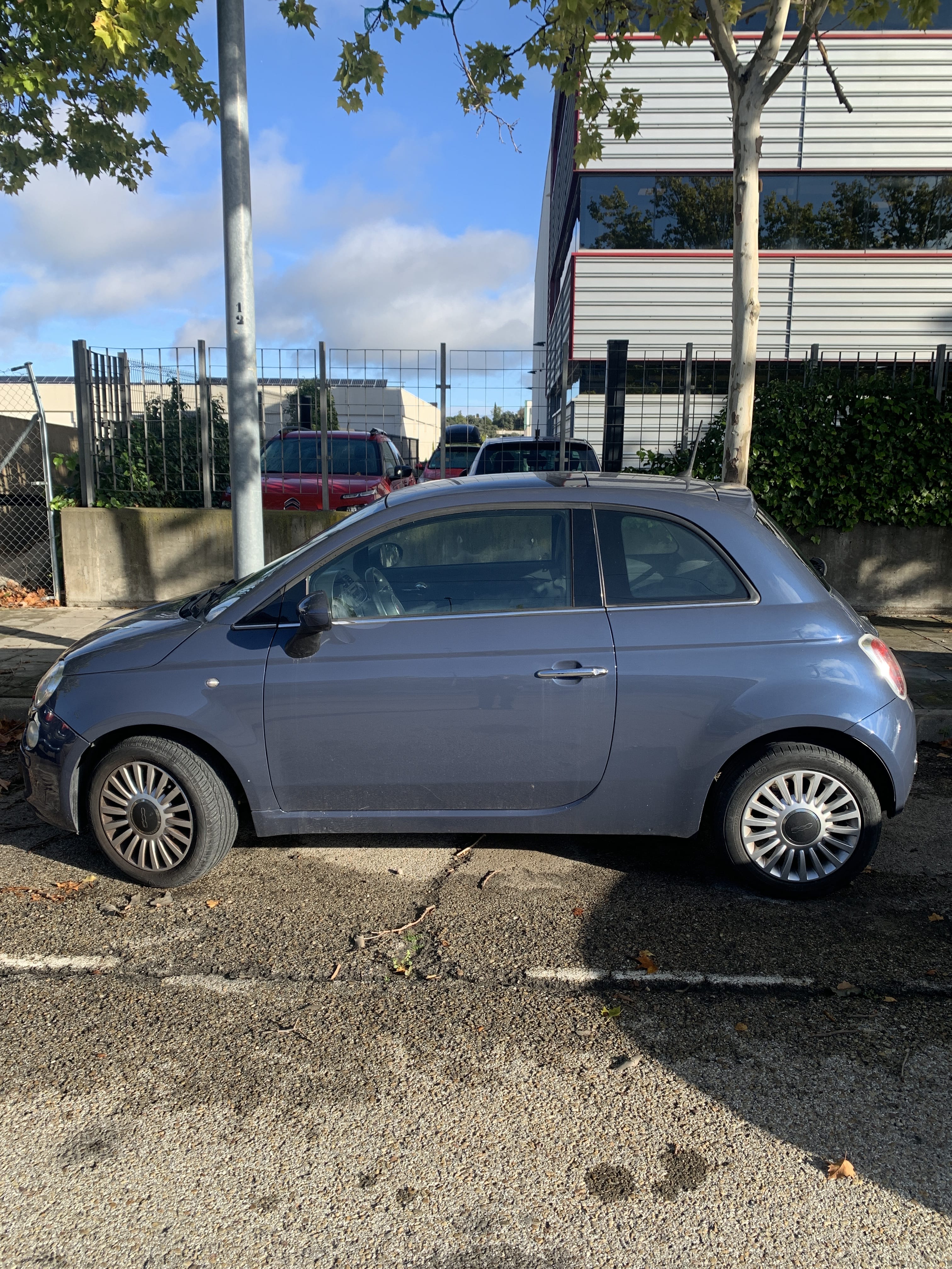 Fiat 500, 2013, Gasolina 95