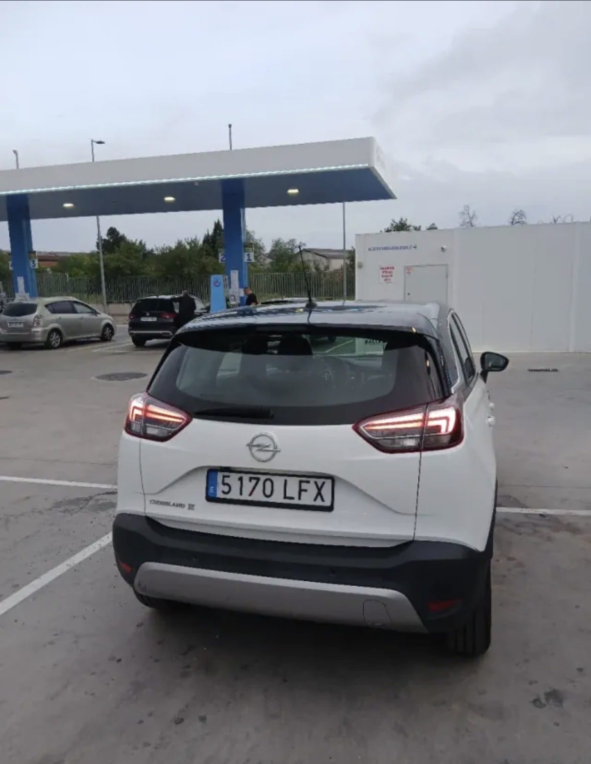Opel Crossland avec Audio Bluetooth
