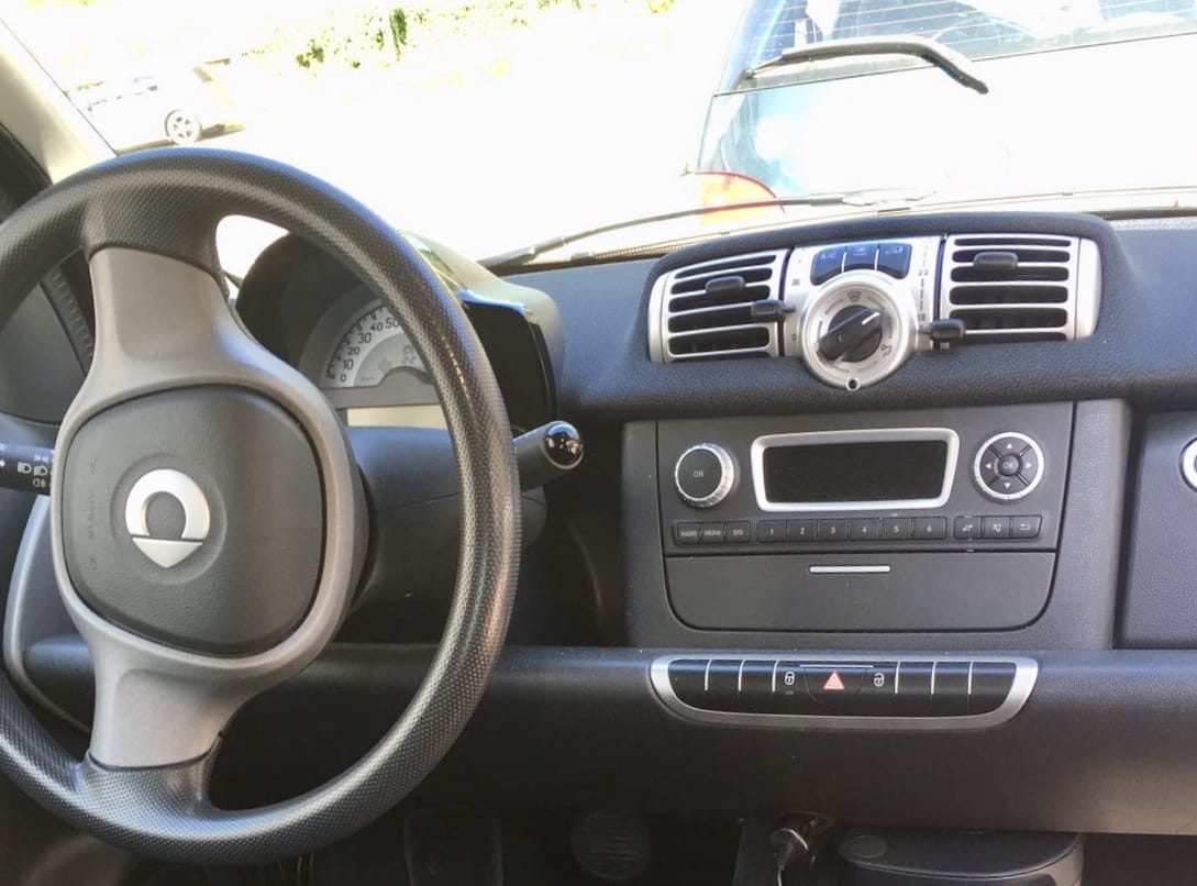 Smart Fortwo Coupé mit Audio-/iPod-Zugang