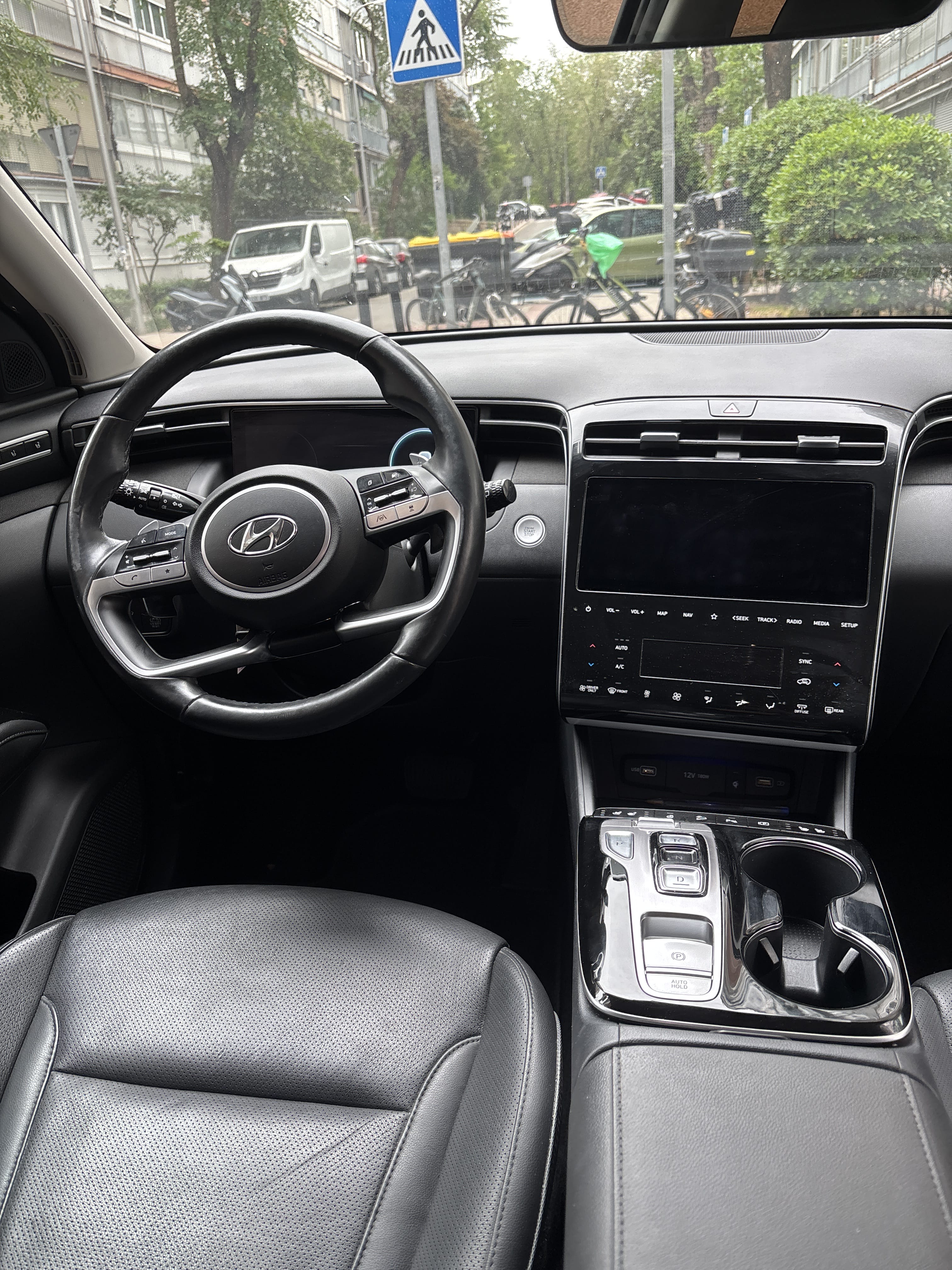 Hyundai Tucson med GPS