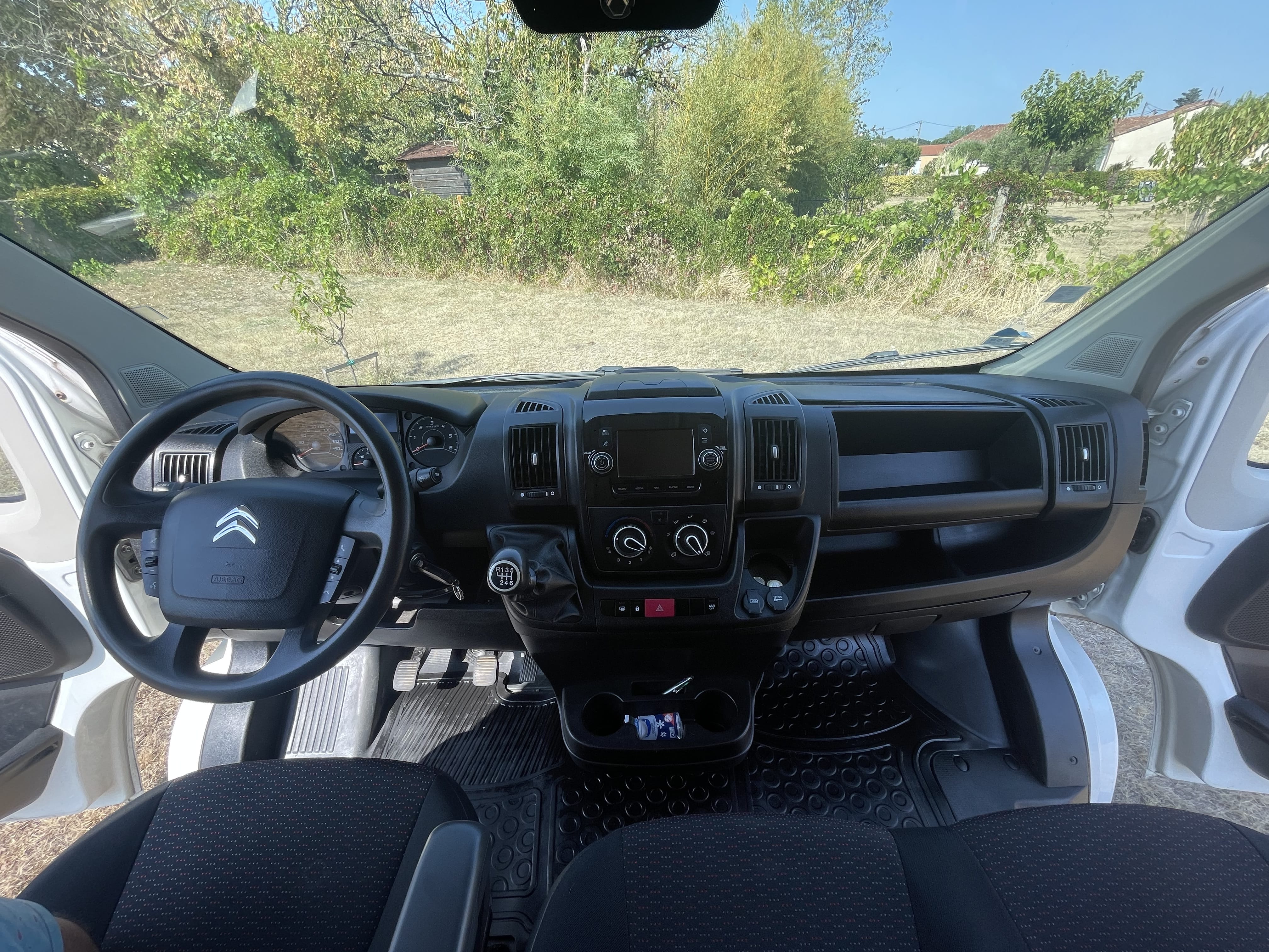 Citroen Jumper avec Régulateur de vitesse