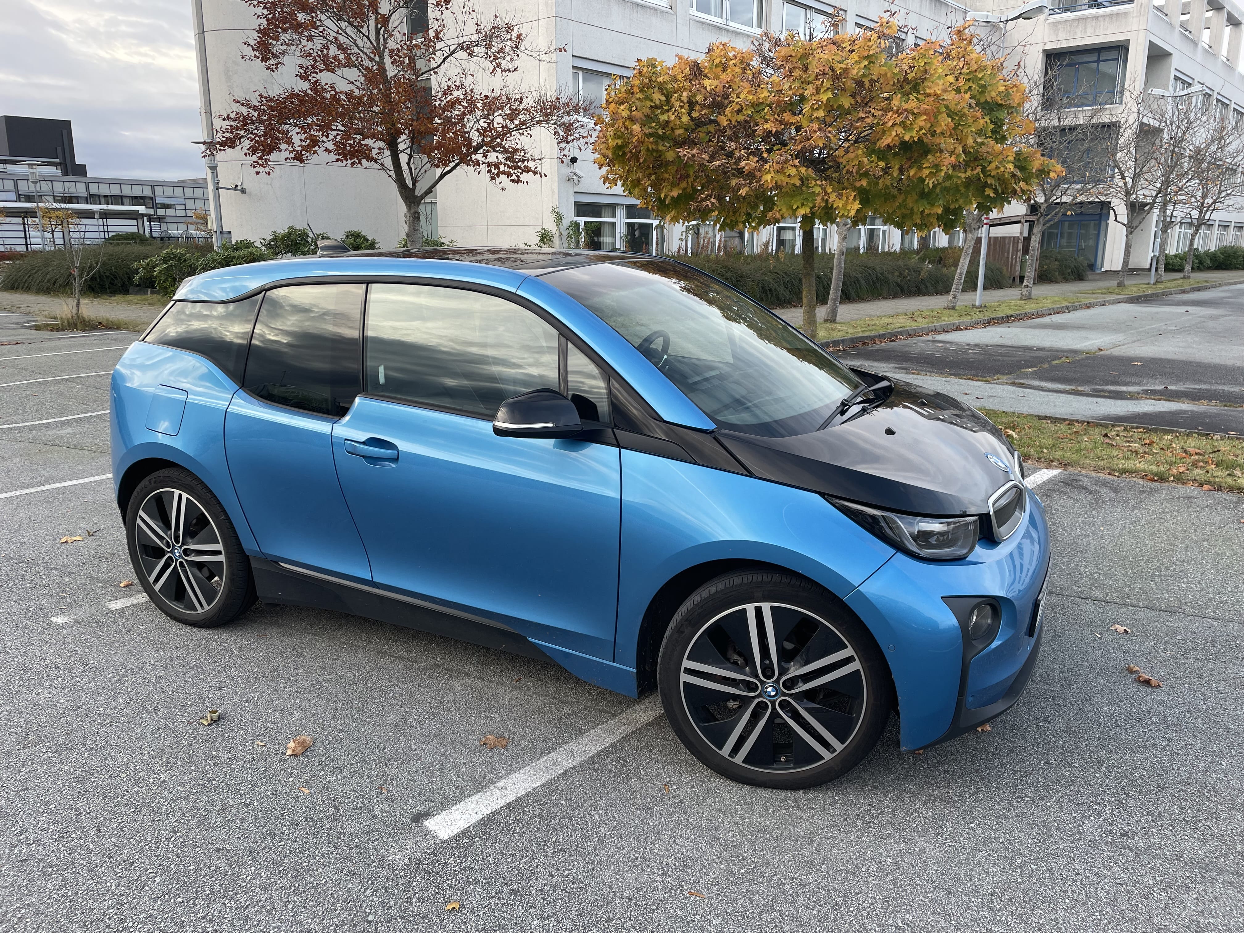 BMW i3 Elbil