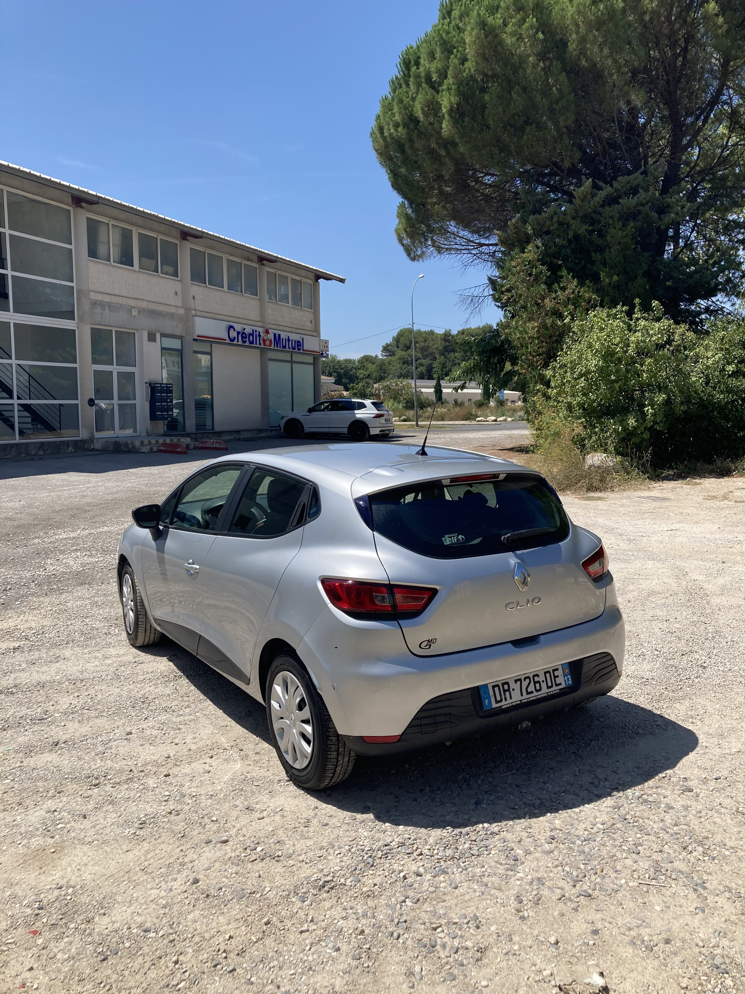 Renault Clio avec Régulateur de vitesse