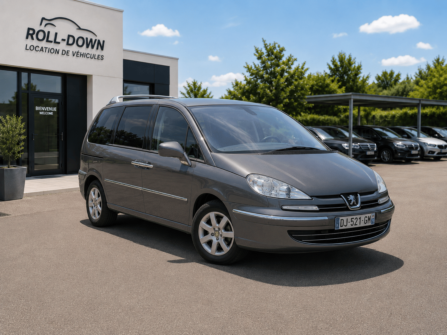 Peugeot 807, 2014, Diesel, 8 places