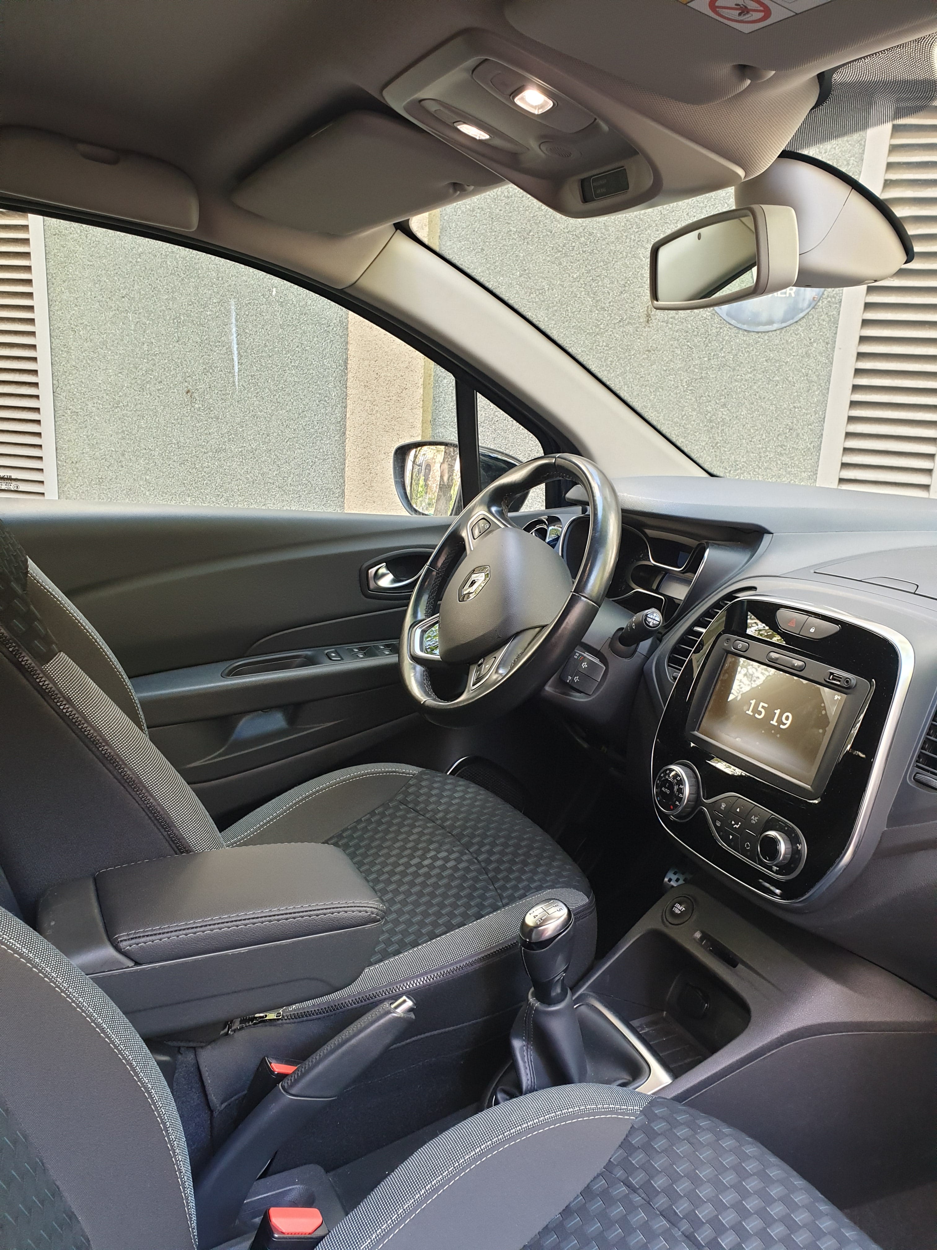 Renault Captur avec Régulateur de vitesse