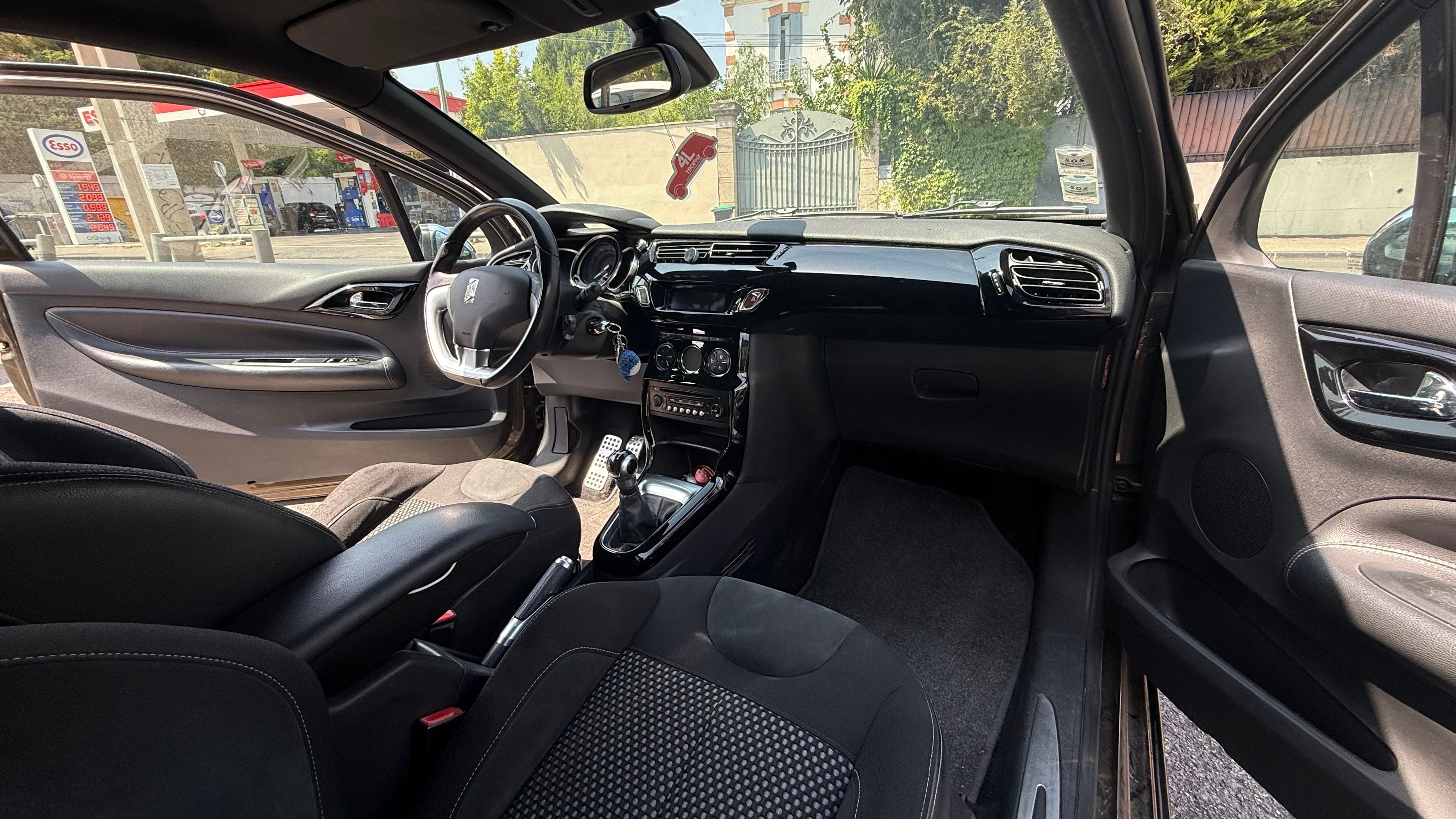 Citroen DS3 con Radio 