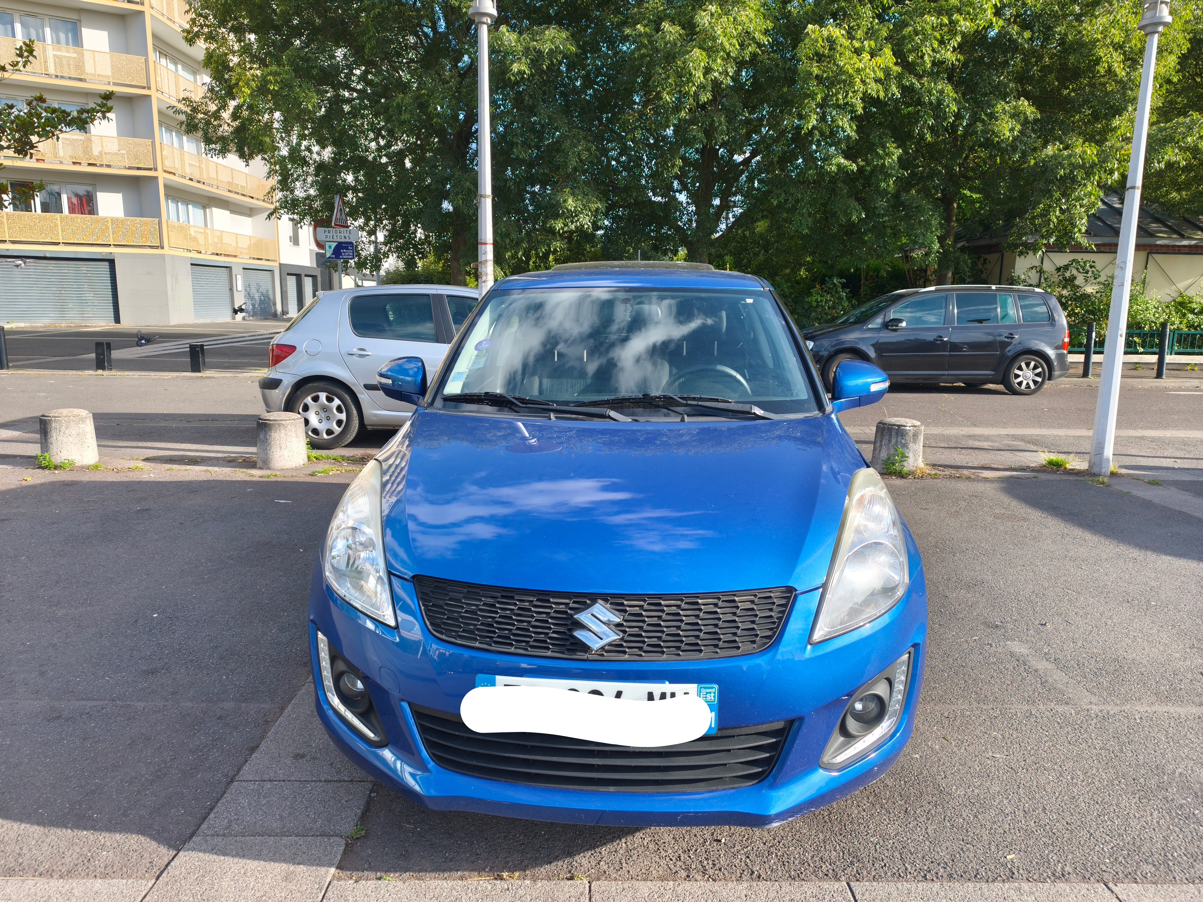 Suzuki Swift, 2016, Essence 95