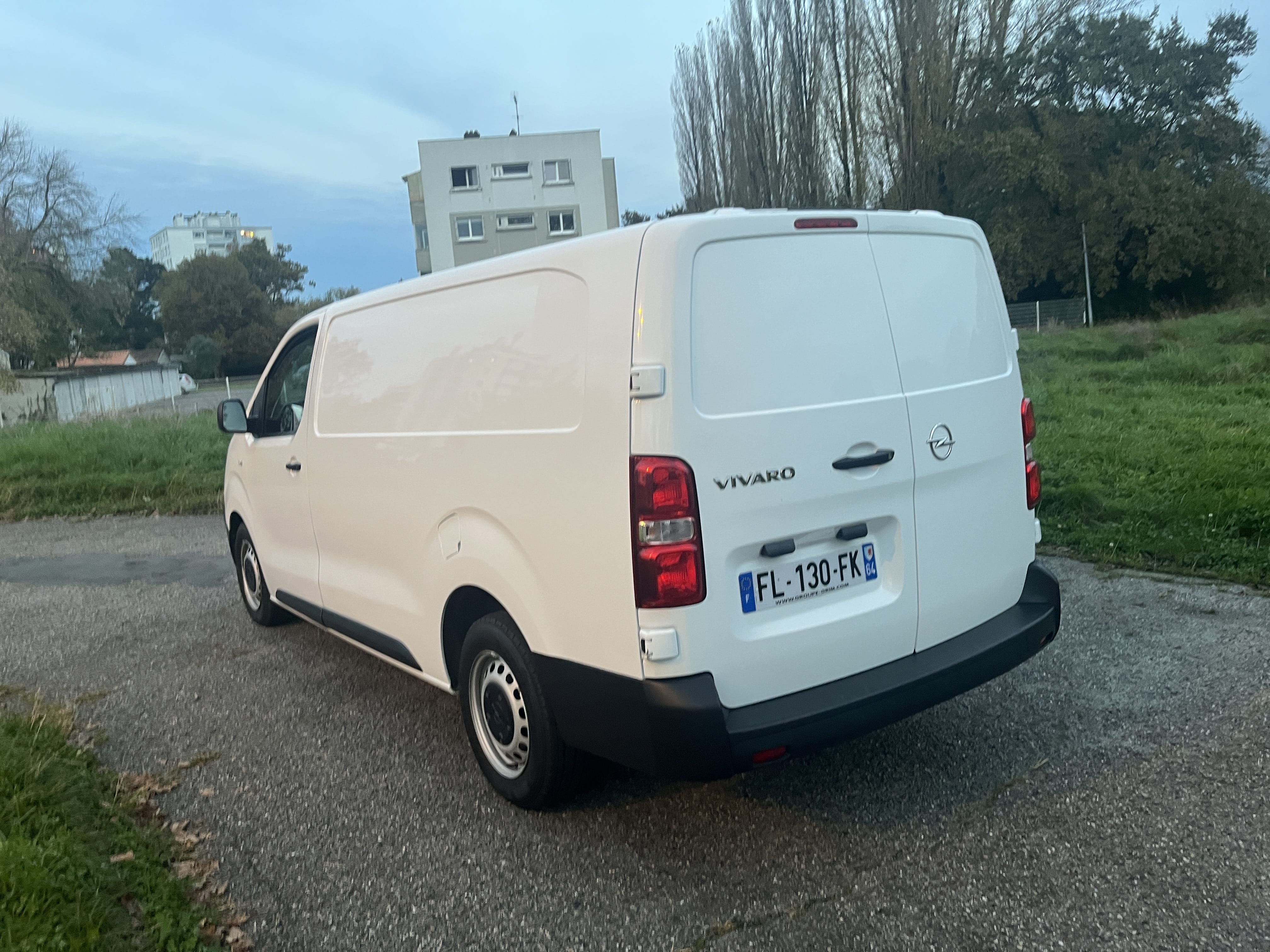 Opel Vivaro avec Régulateur de vitesse