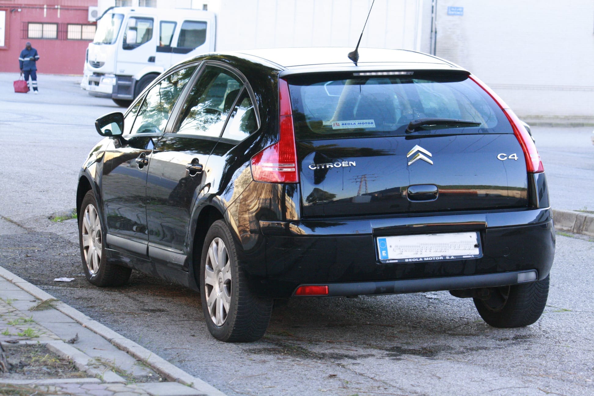 Citroen C4 1.6 HDI con Silla infantil