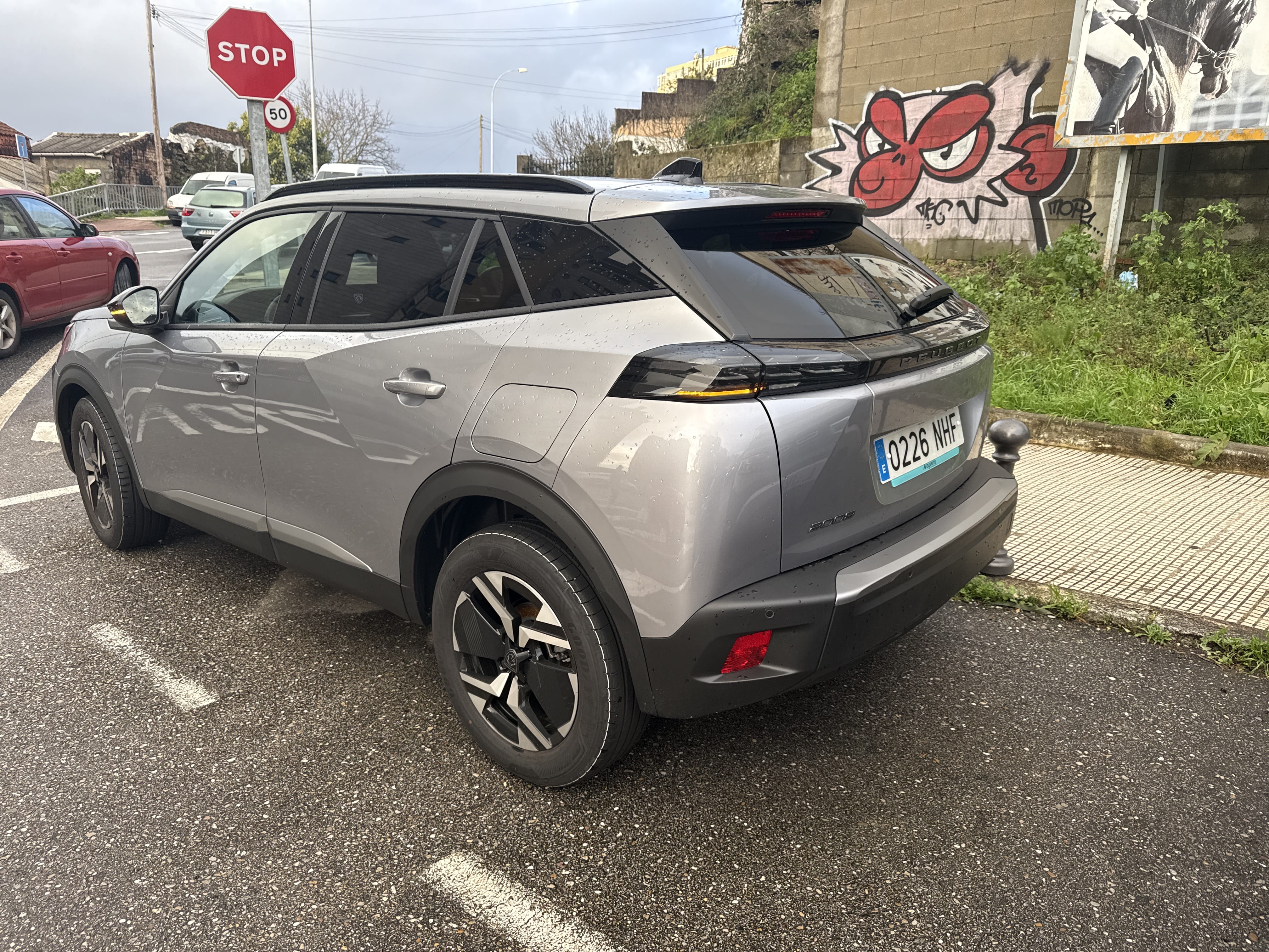 Peugeot 2008 med GPS