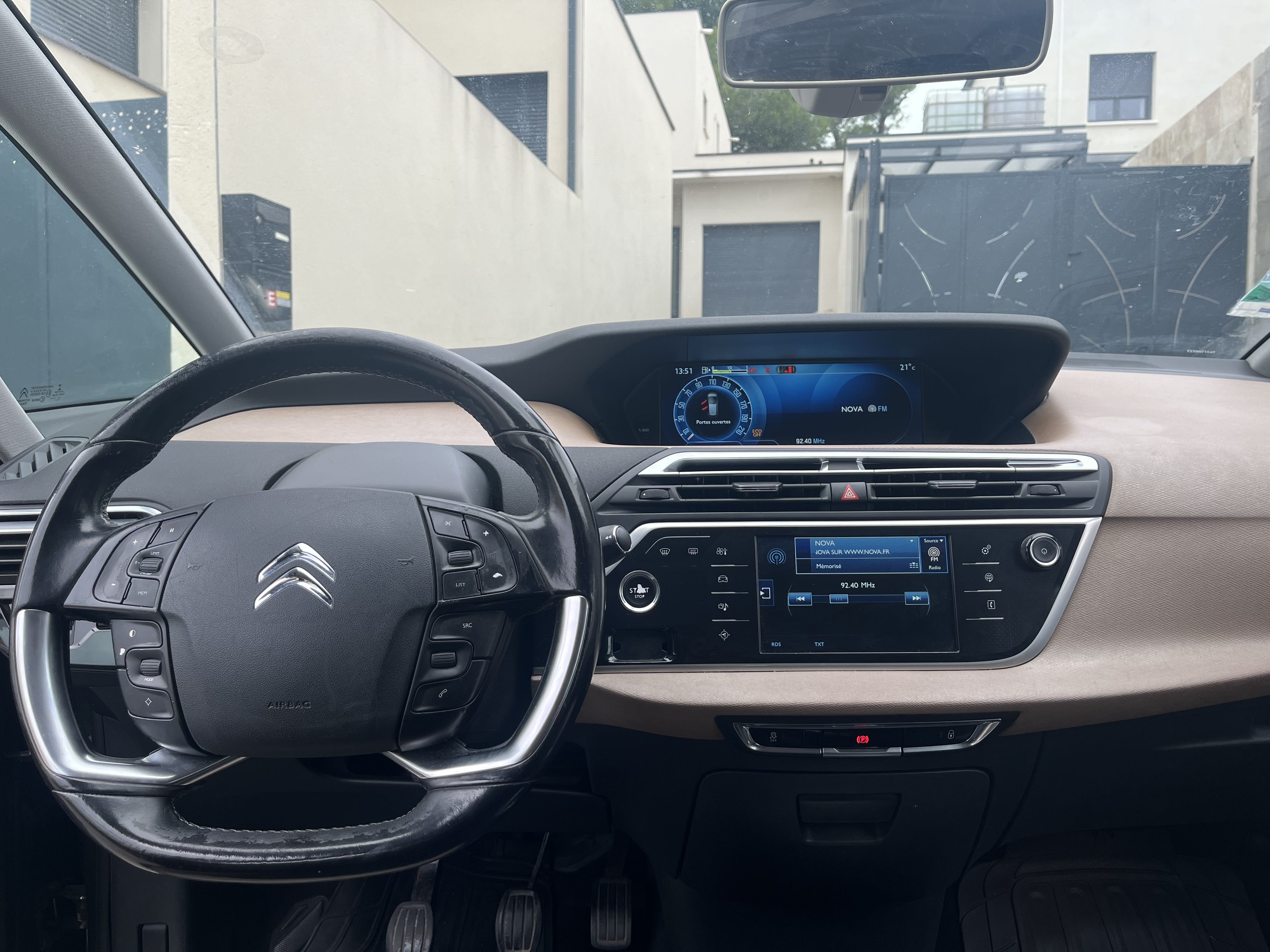 Citroen C4 Picasso avec Régulateur de vitesse