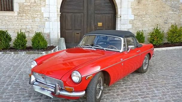 Mg B Cabriolet