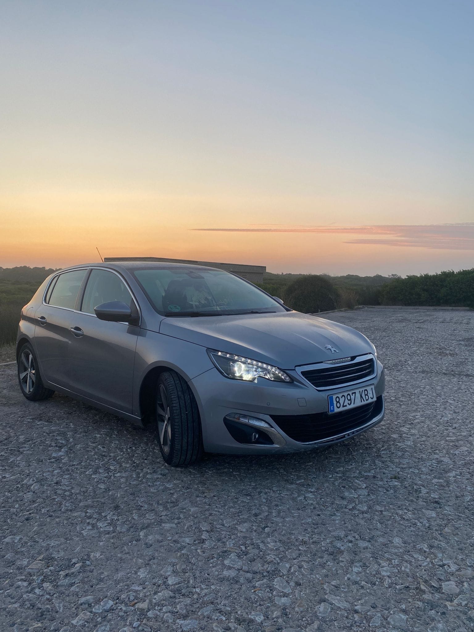 Peugeot 308, 2017, Gasolina 95, Automático