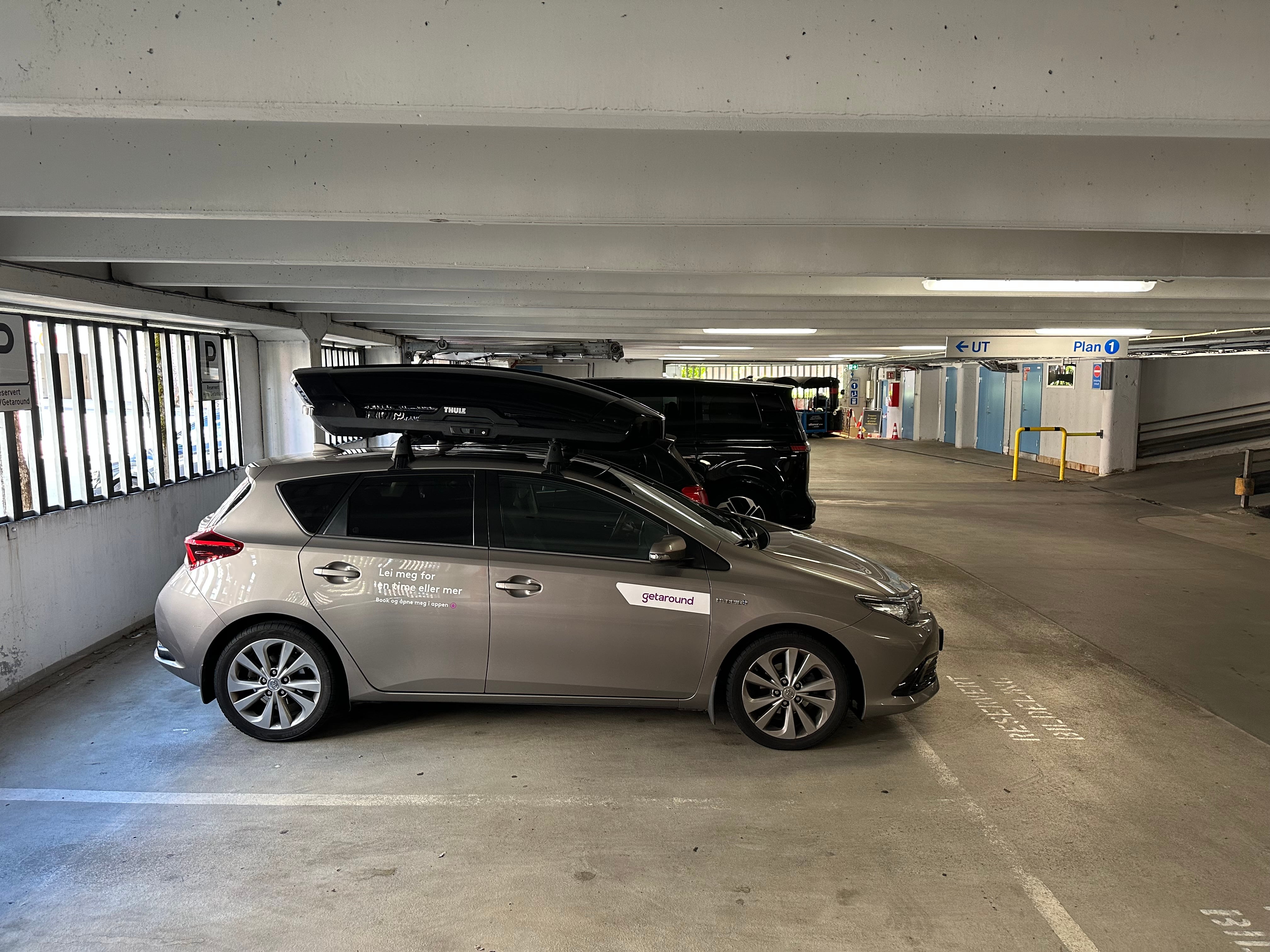 Toyota Auris 1.8 Hybrid med Aircondition