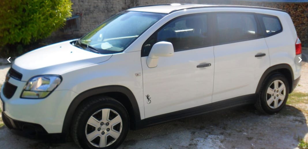 Chevrolet Orlando, 2012, Essence 95, 7 places