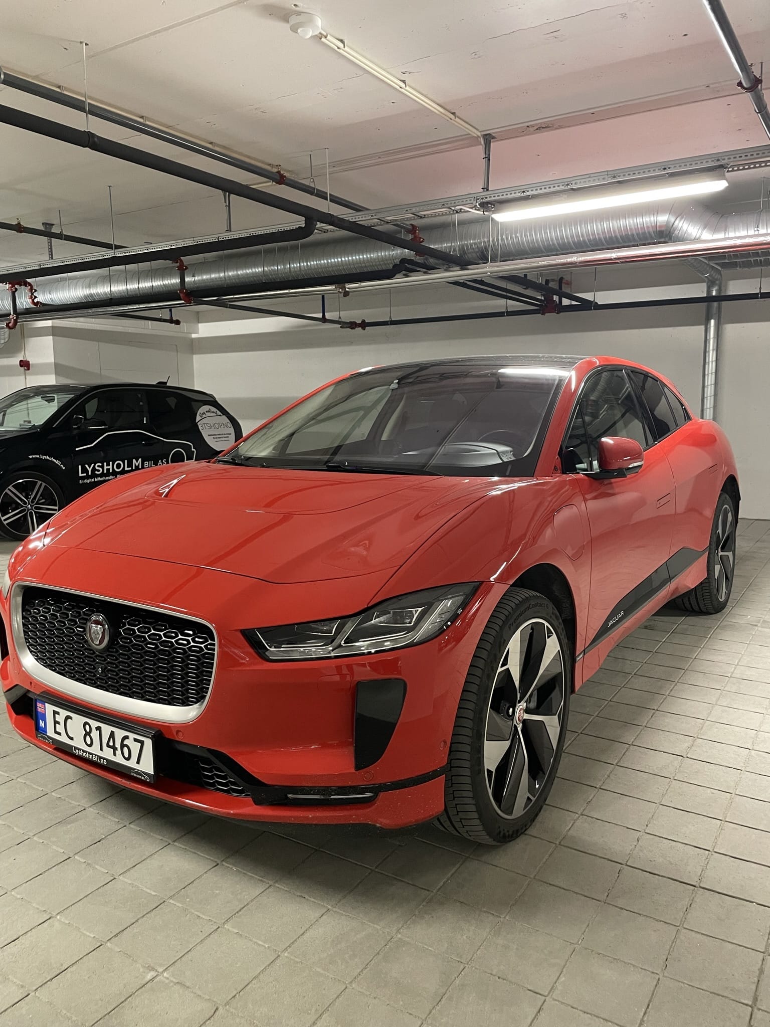 Jaguar I-pace, 2020, Elektrisk, automatisk