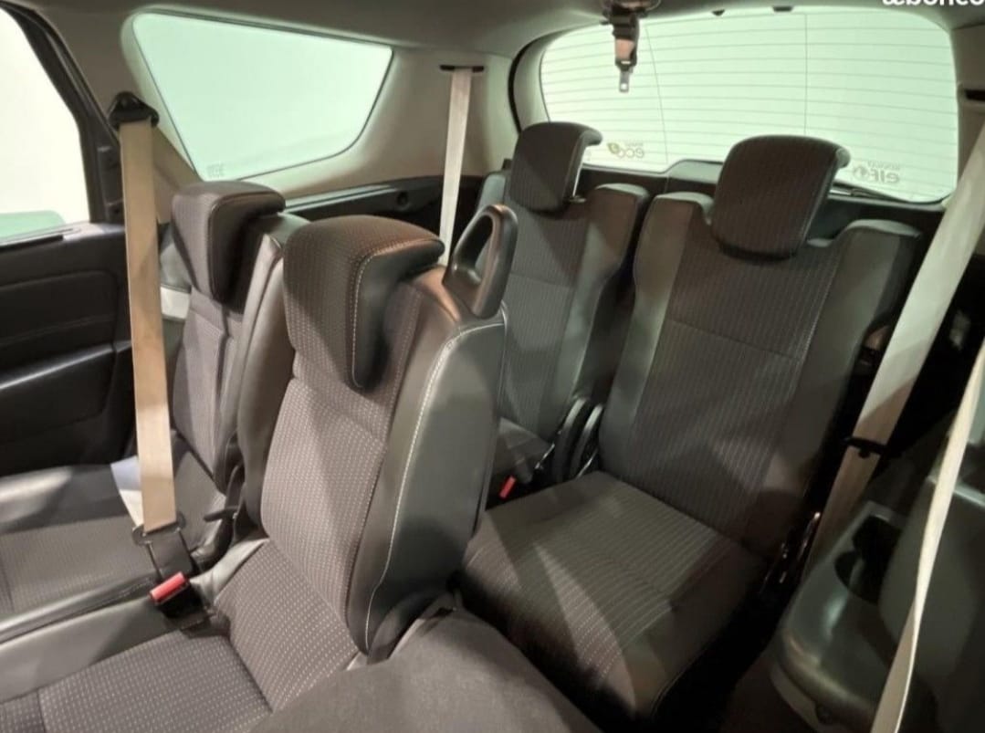 Renault Scenic avec GPS