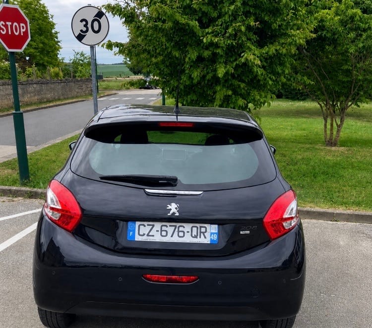 Peugeot 208 avec Régulateur de vitesse