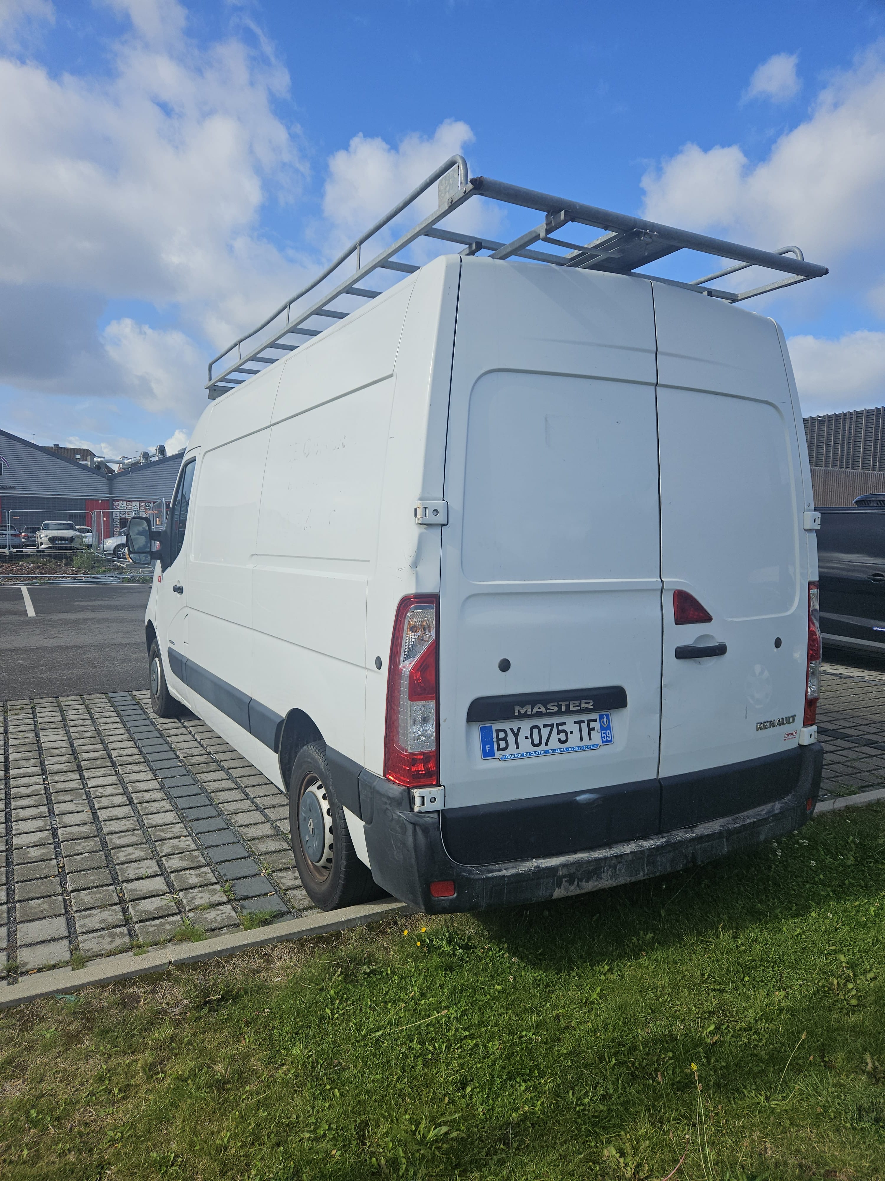 Renault Master avec Audio Bluetooth
