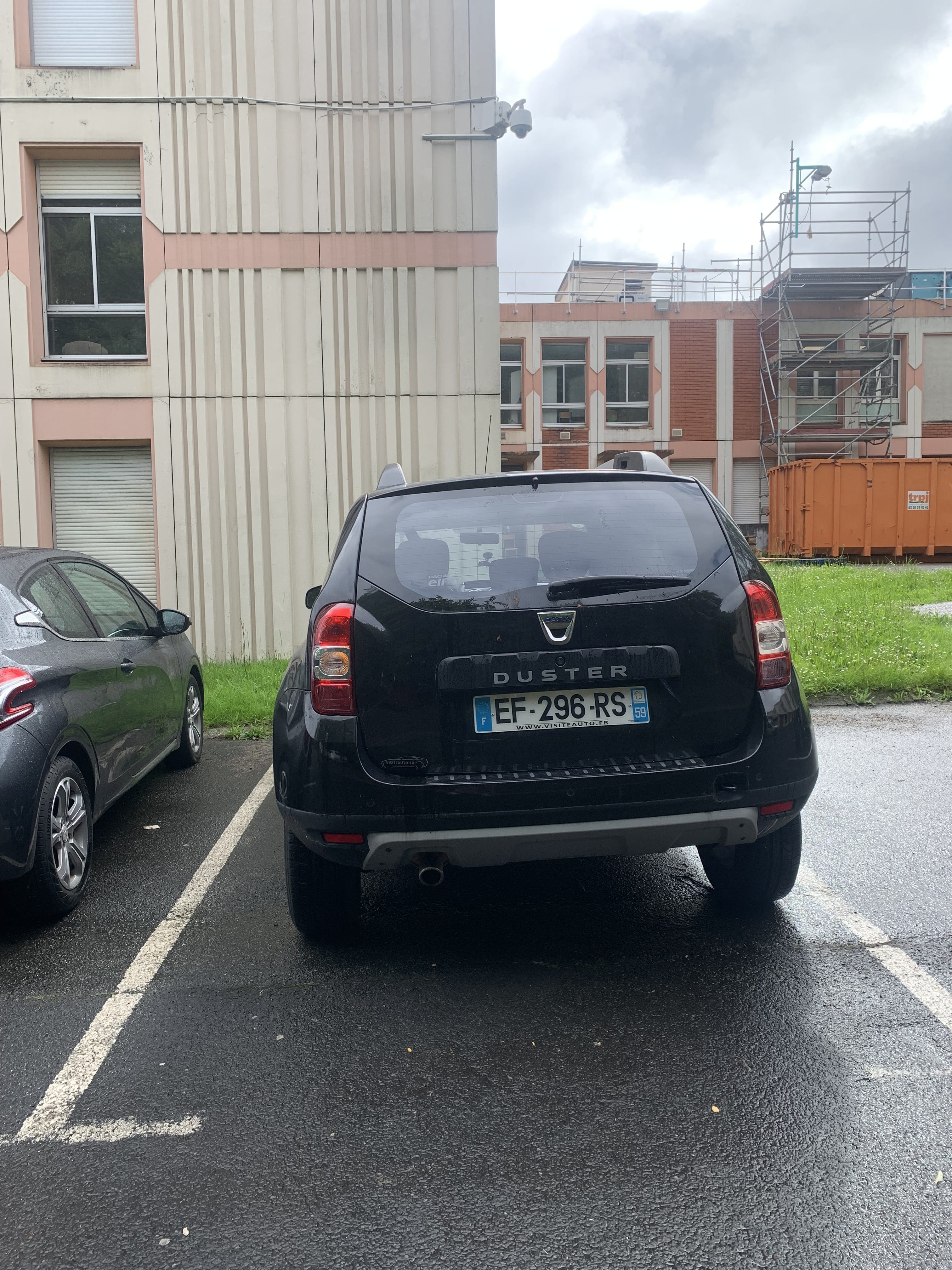 Dacia Duster avec Régulateur de vitesse