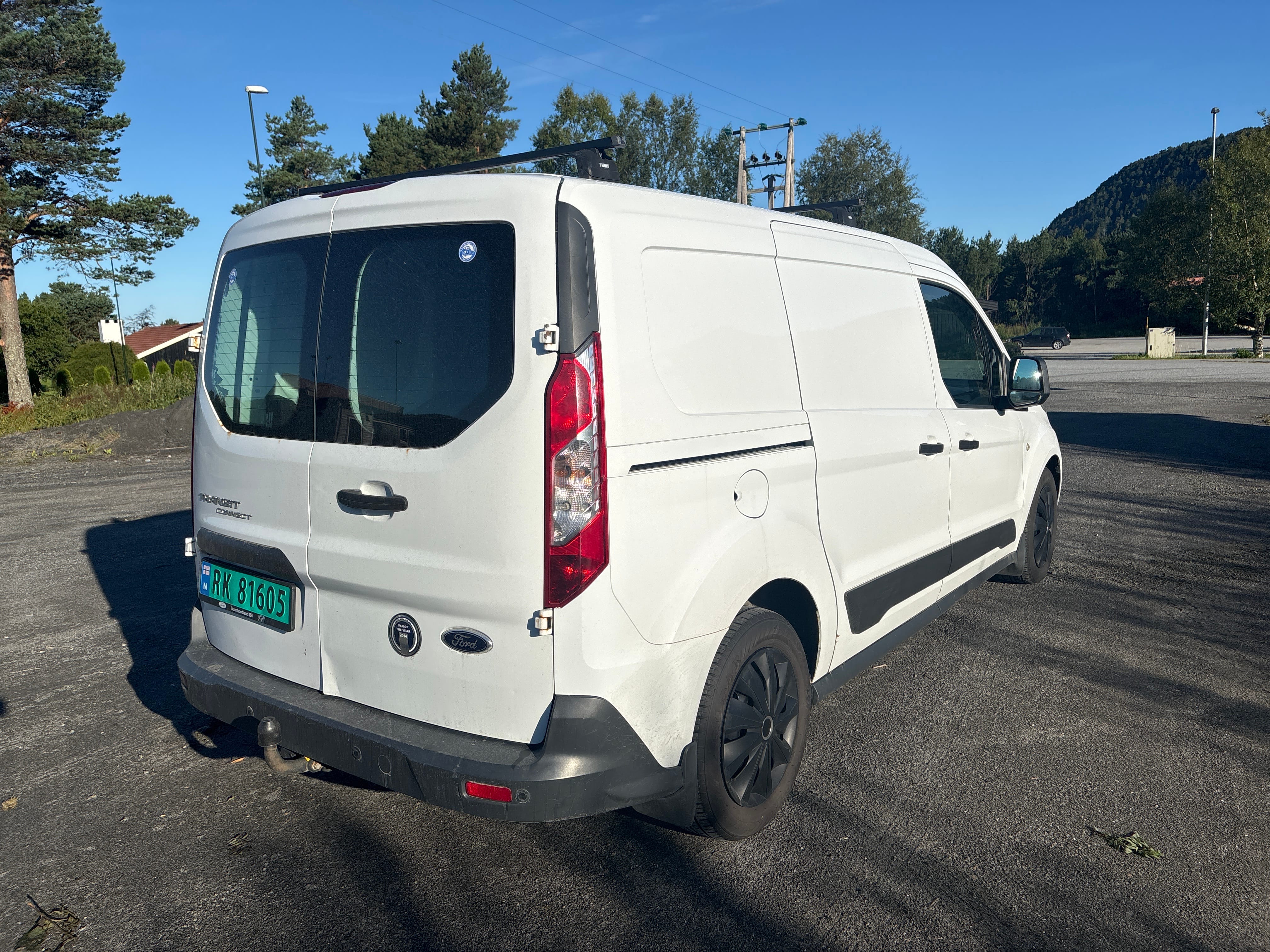 Ford Transit Connect med Bluetooth audio