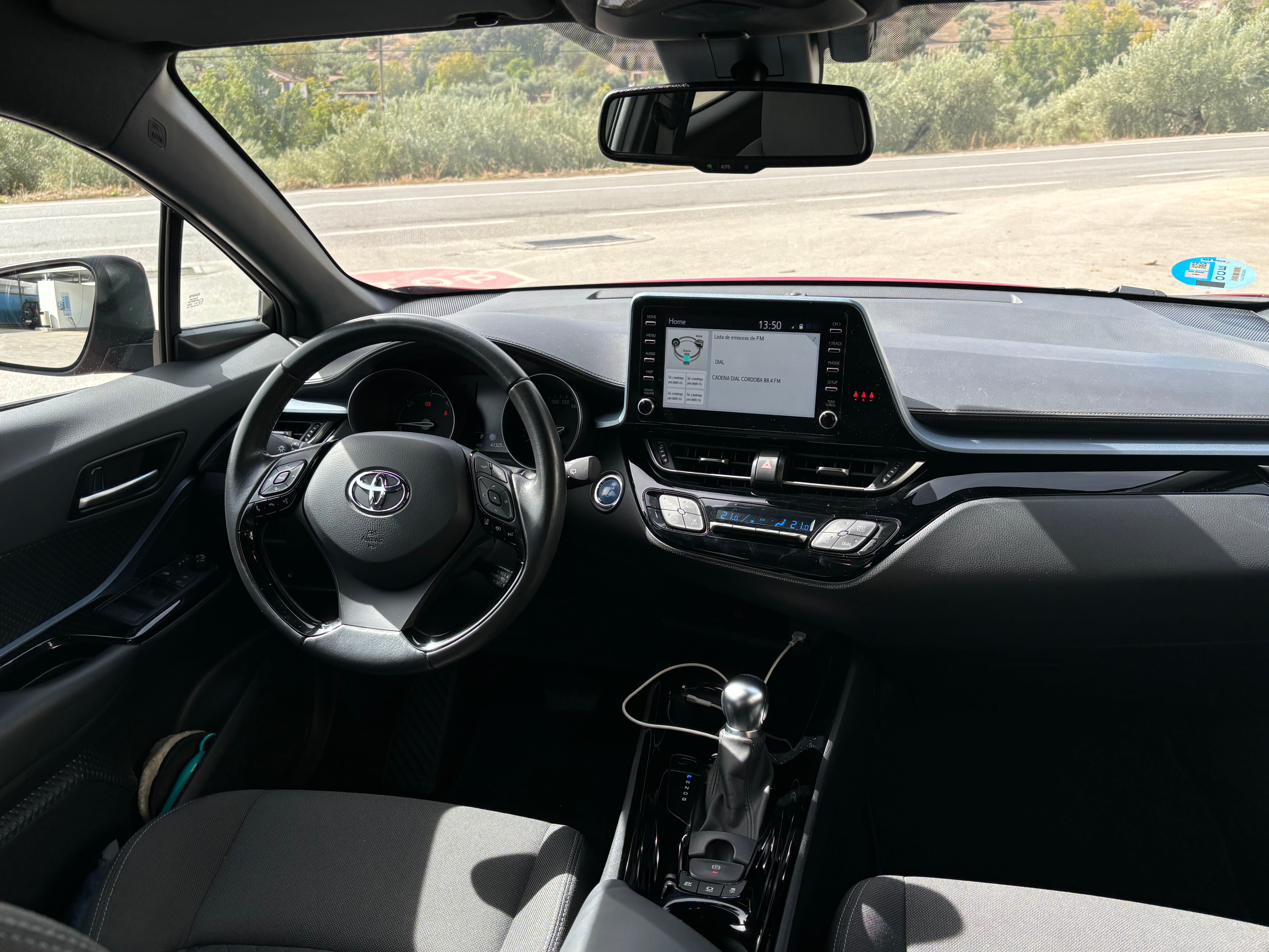 Toyota C-HR con Control de velocidad