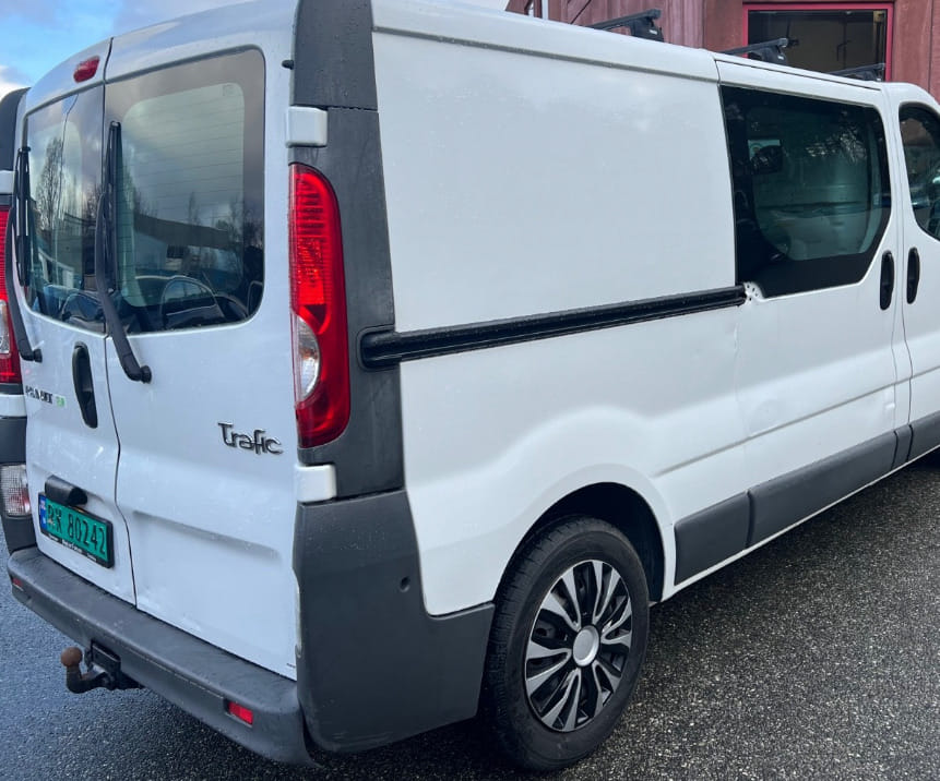 Renault Trafic 2.0 DCI 115 med Aircondition