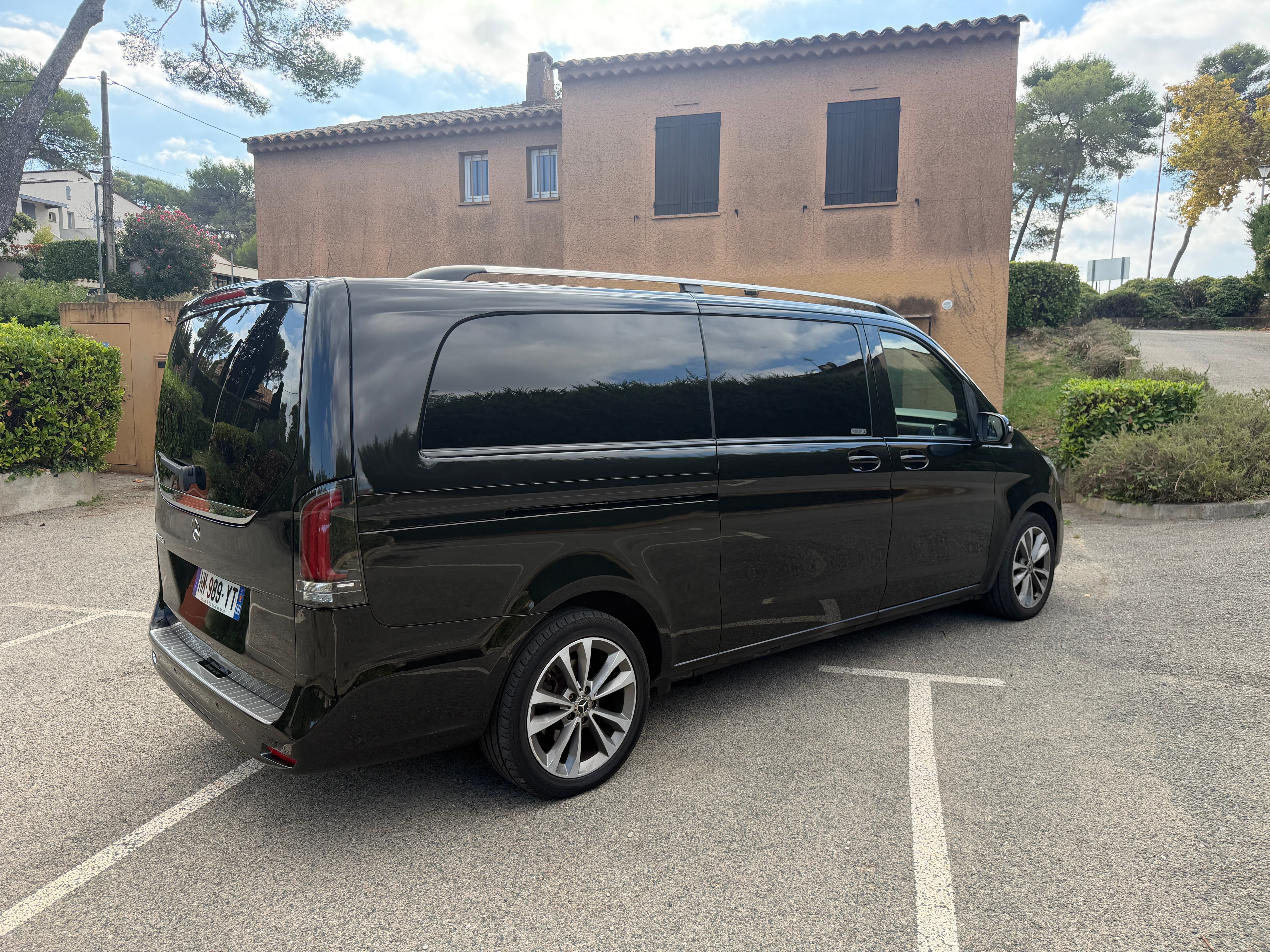 Mercedes-Benz Classe V 300d mit Navigationsgerät