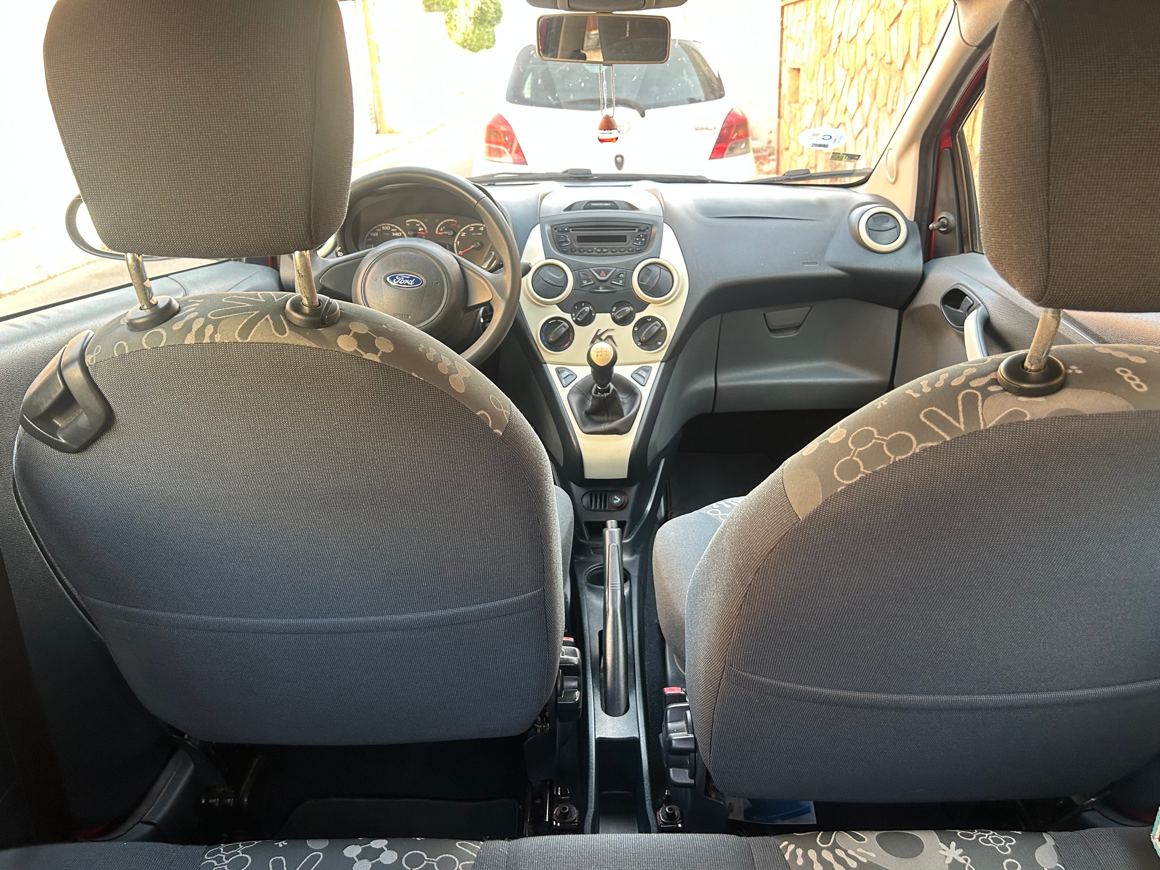 Ford Ka with Four-wheel drive
