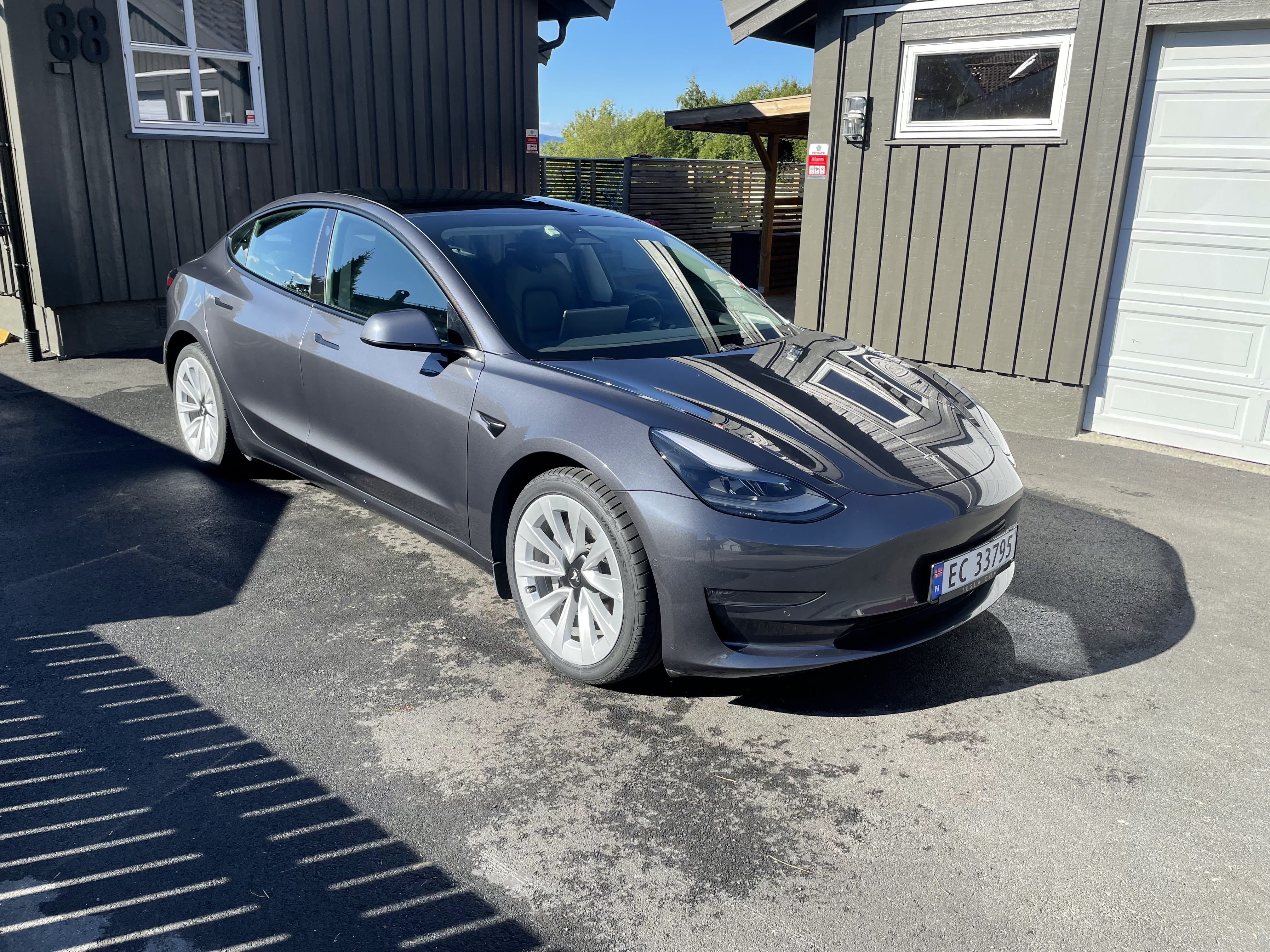Tesla Model 3, 2021, Elektrisk, automatisk