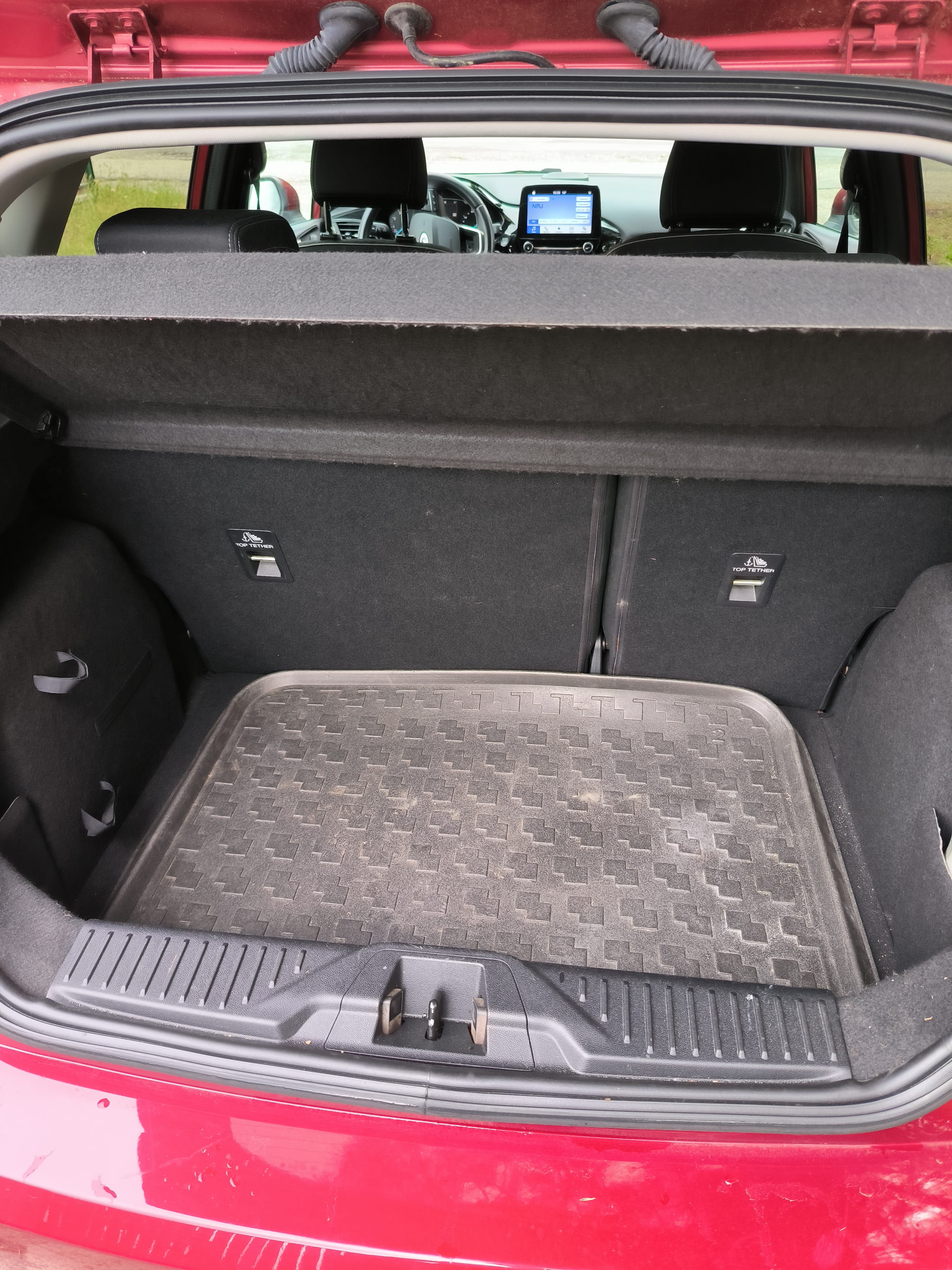 Ford Fiesta avec Android Auto