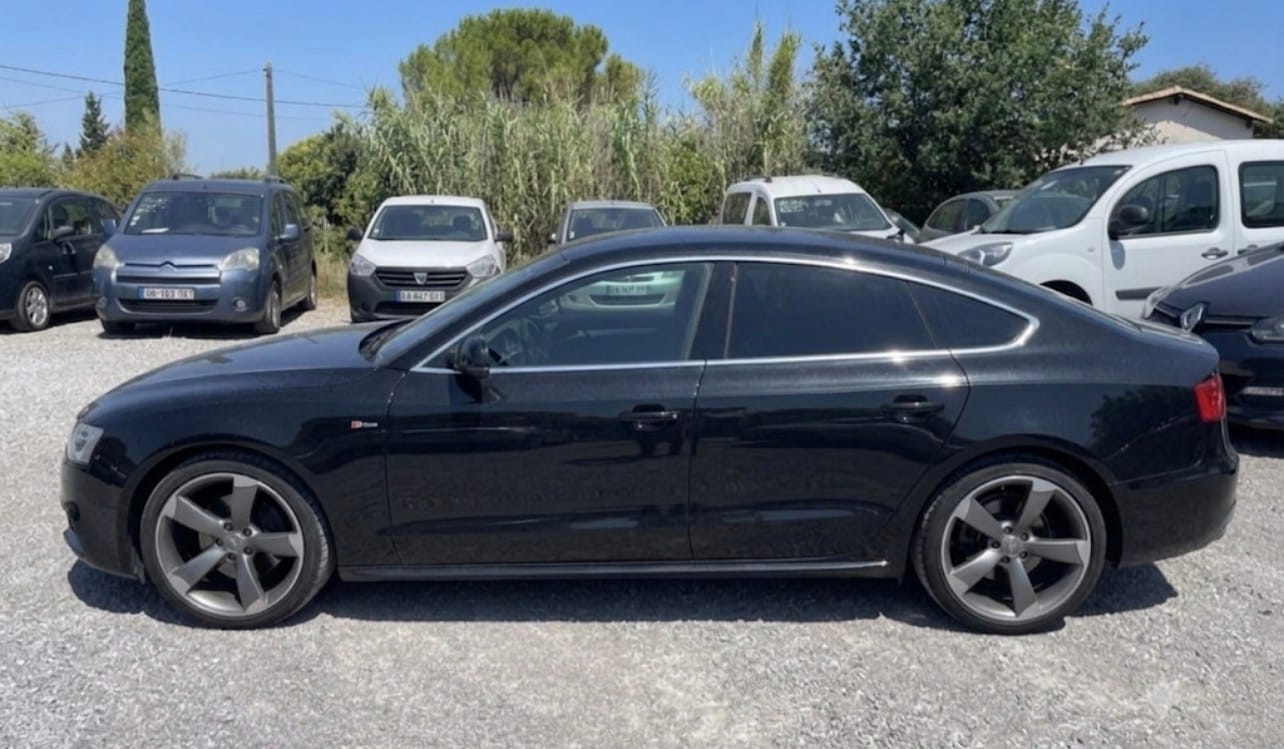 Audi A5 met Airco