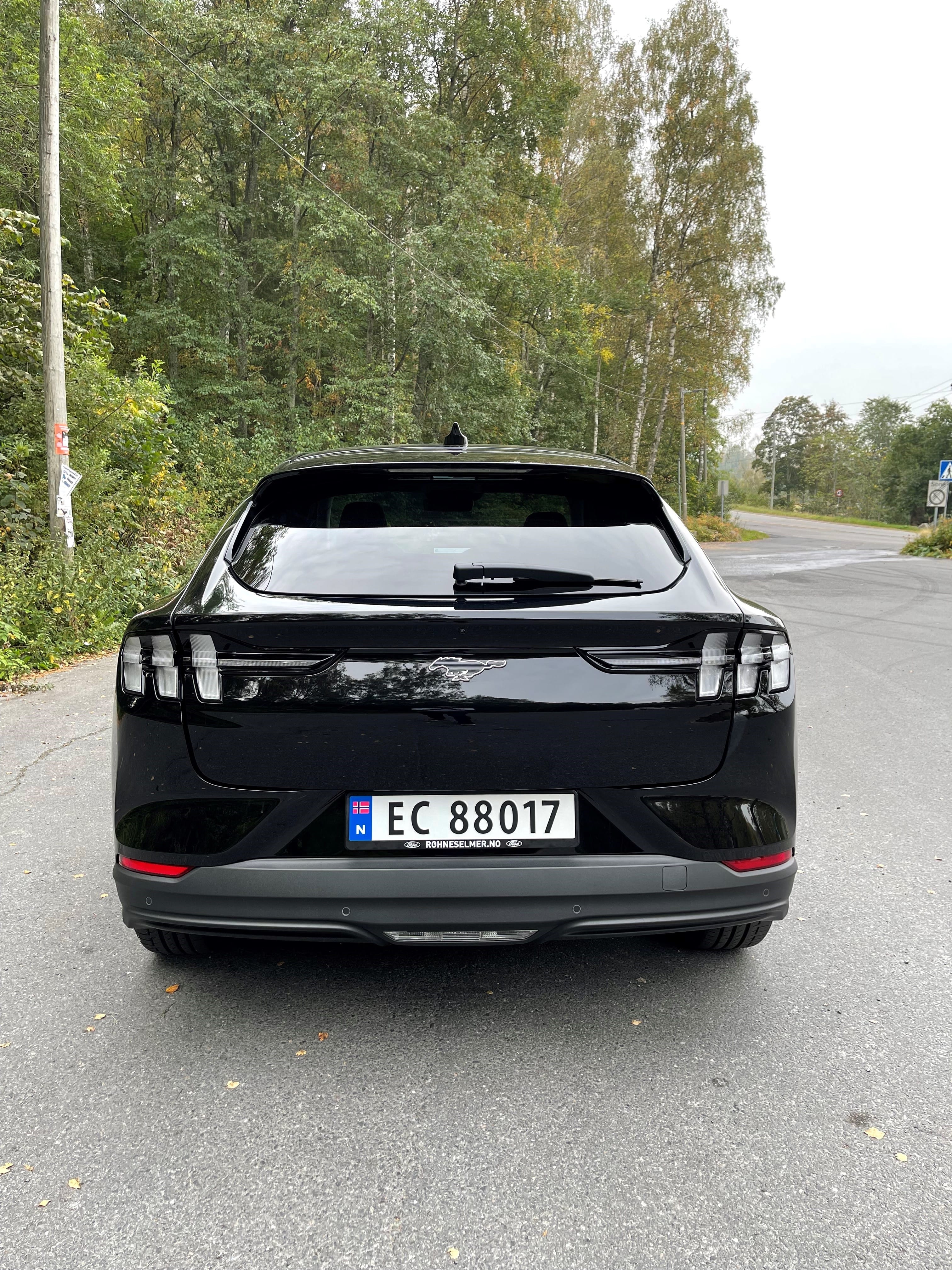 Ford Mustang Mach-E med Cruisekontroll