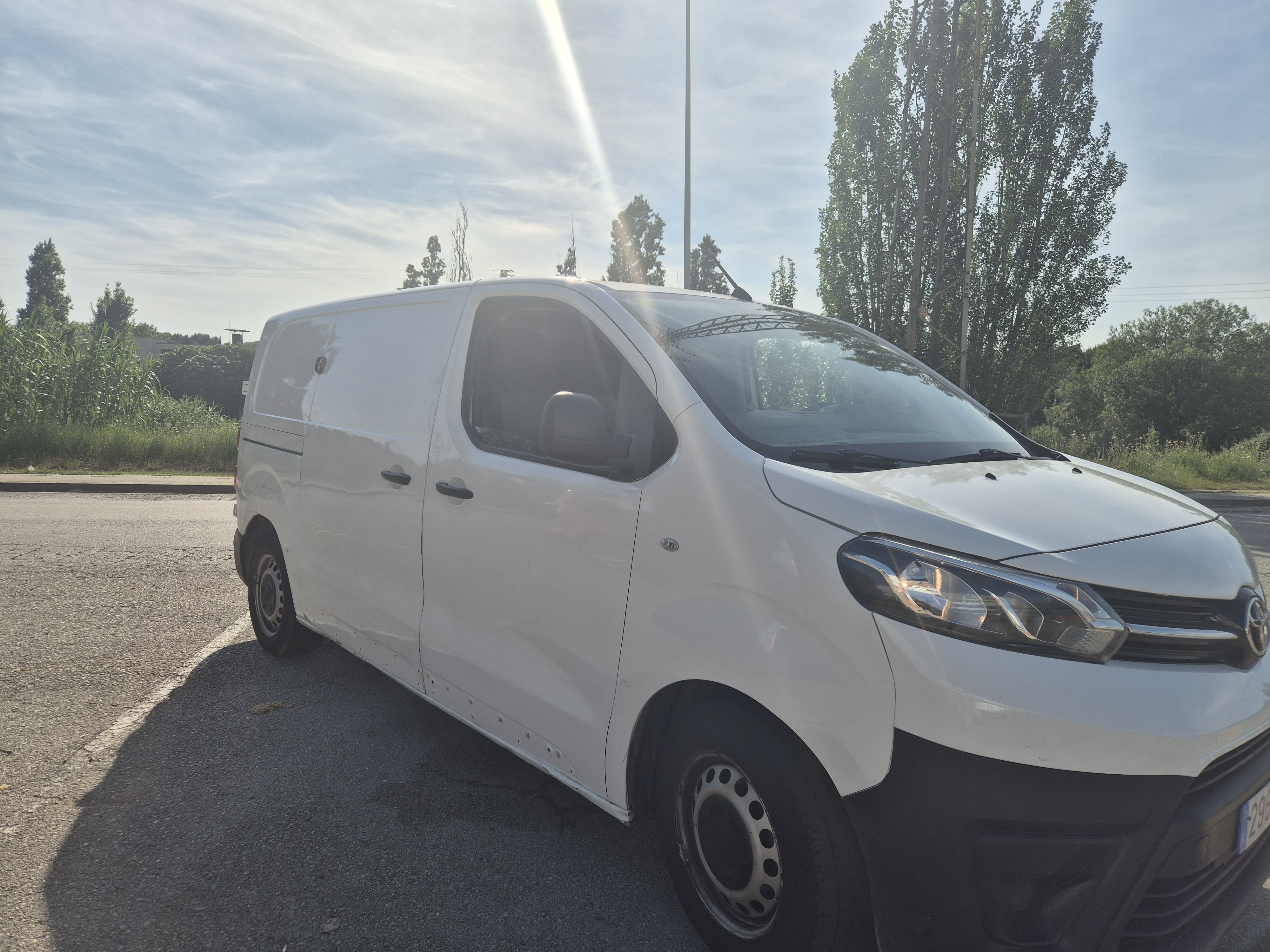 Toyota Proace Furgoneta con Aire acondicionado