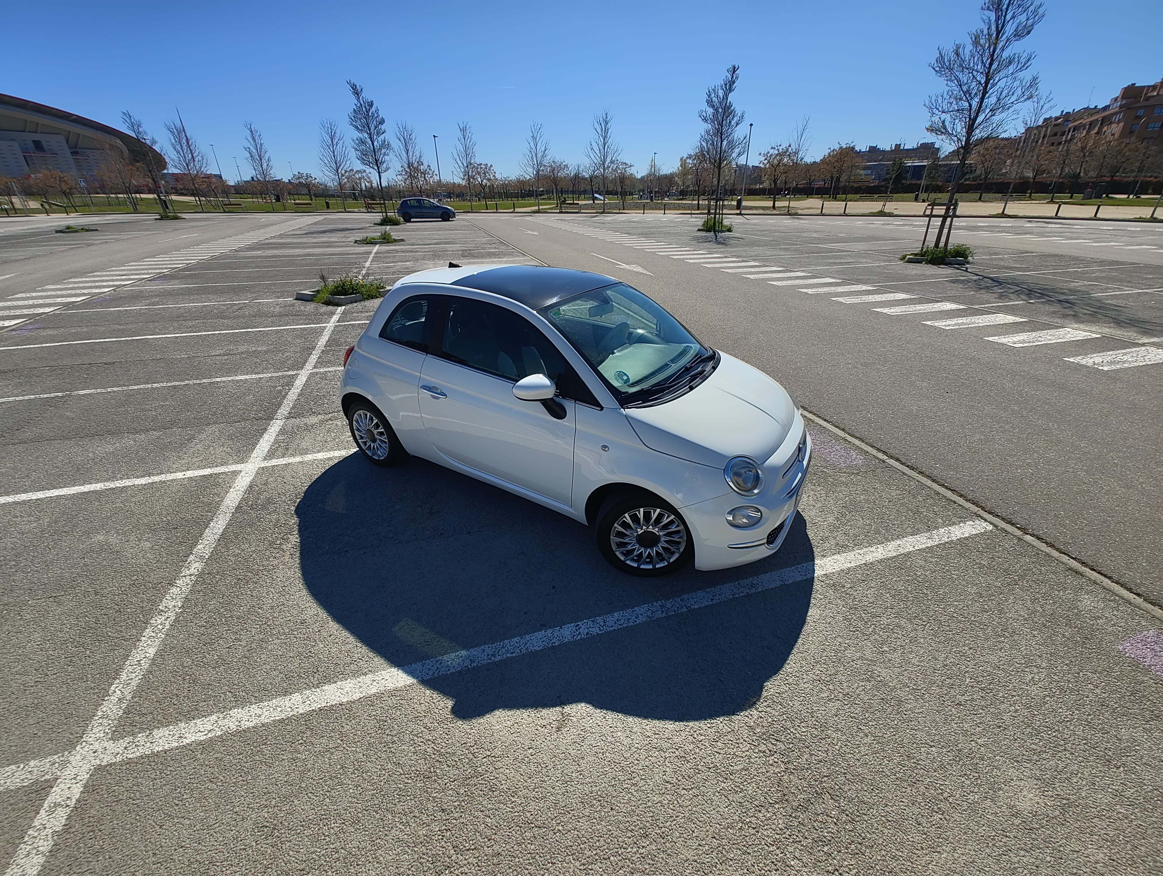 Fiat 500 con Apple CarPlay